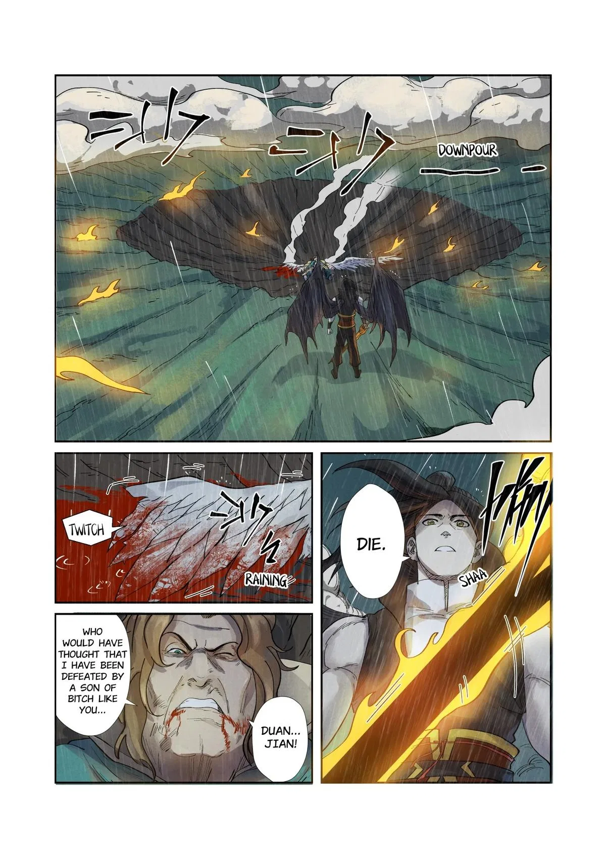 Tales of Demons and Gods Chapter 248 – Page 4