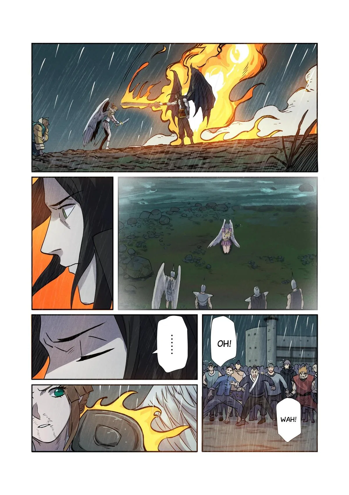 Tales of Demons and Gods Chapter 248 – Page 8