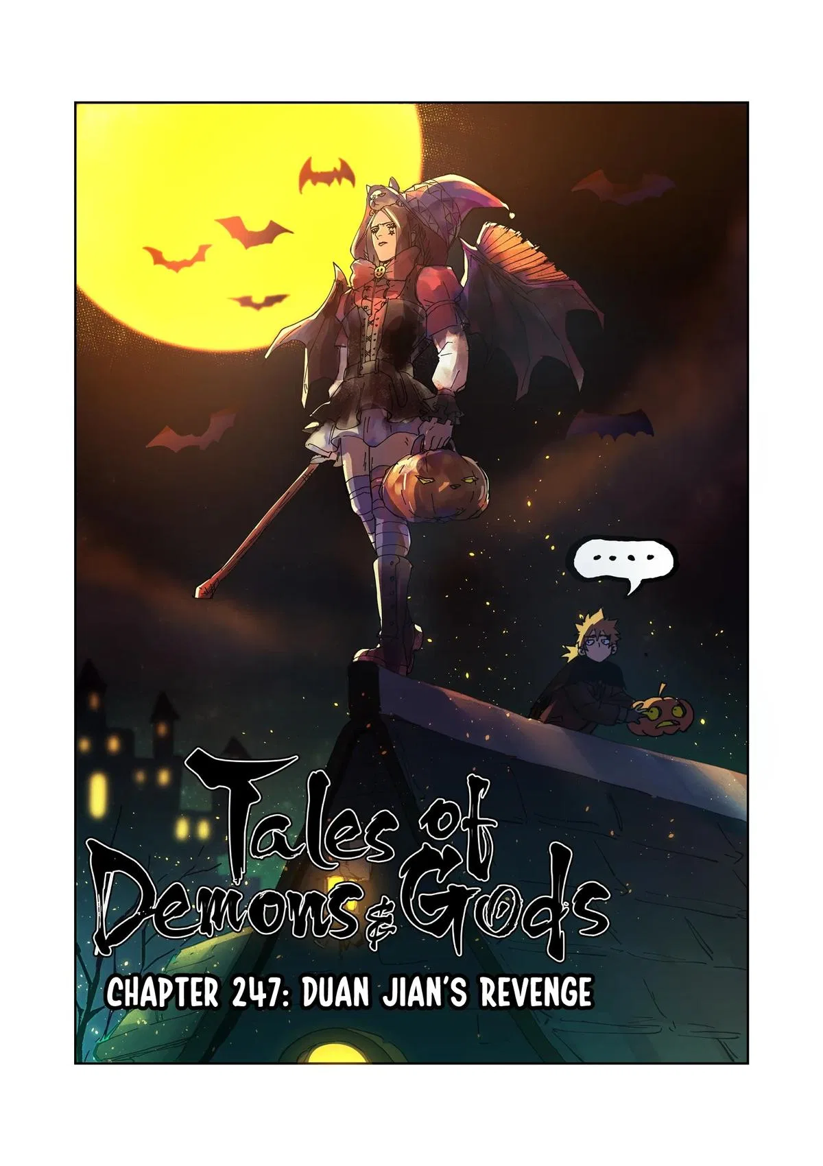 Tales of Demons and Gods Chapter 247 – Page 1