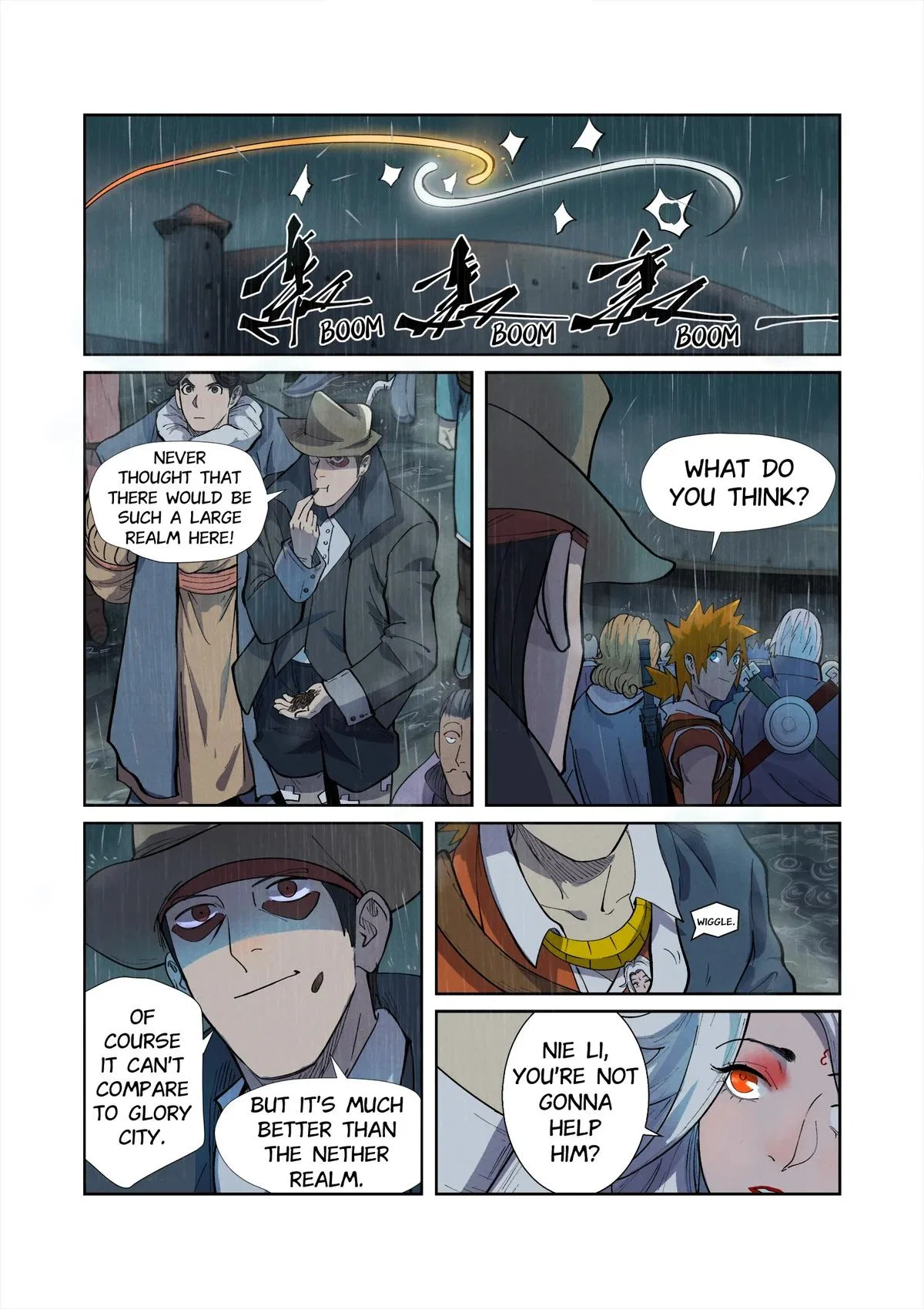 Tales of Demons and Gods Chapter 247 – Page 2