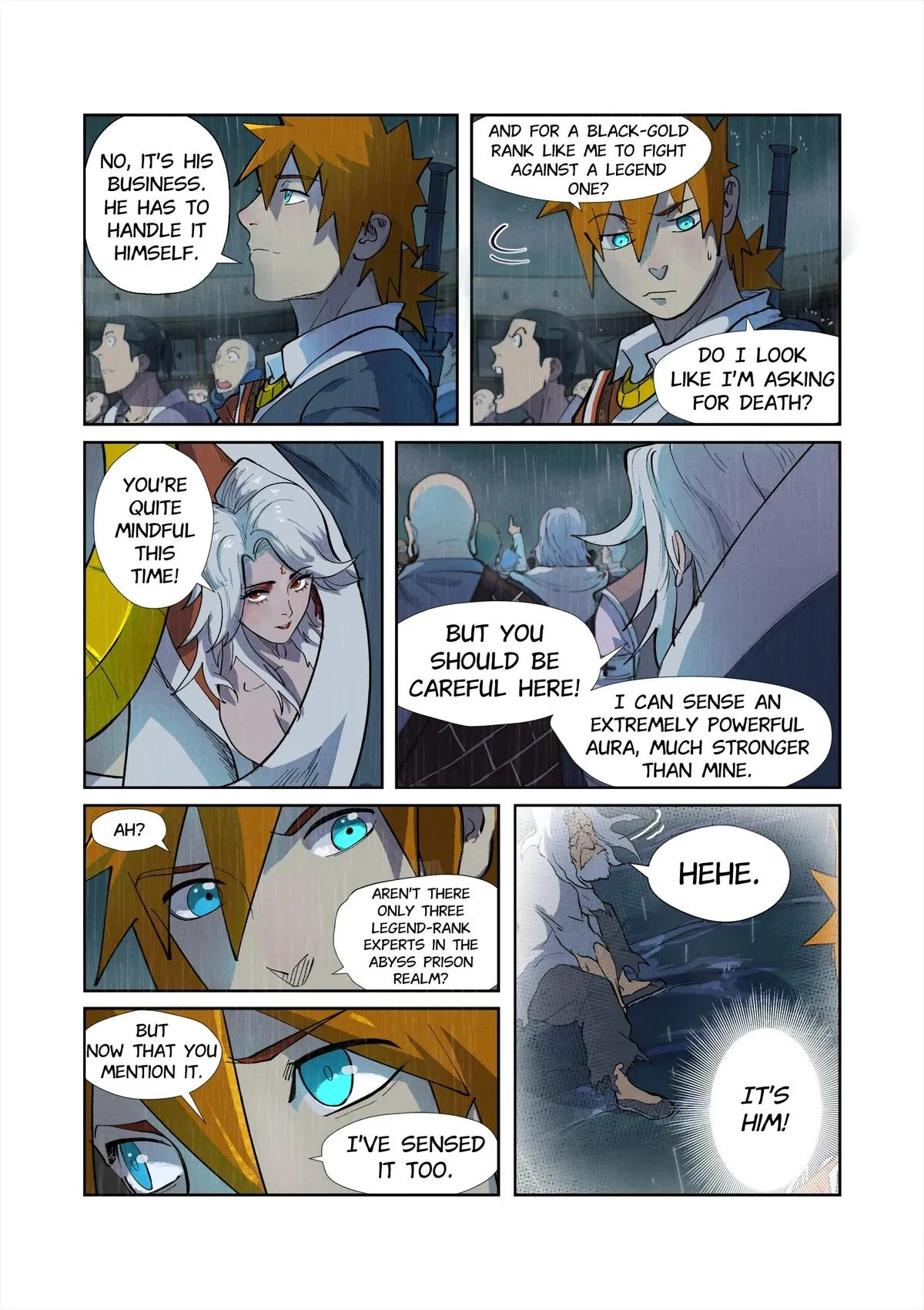 Tales of Demons and Gods Chapter 247 – Page 3