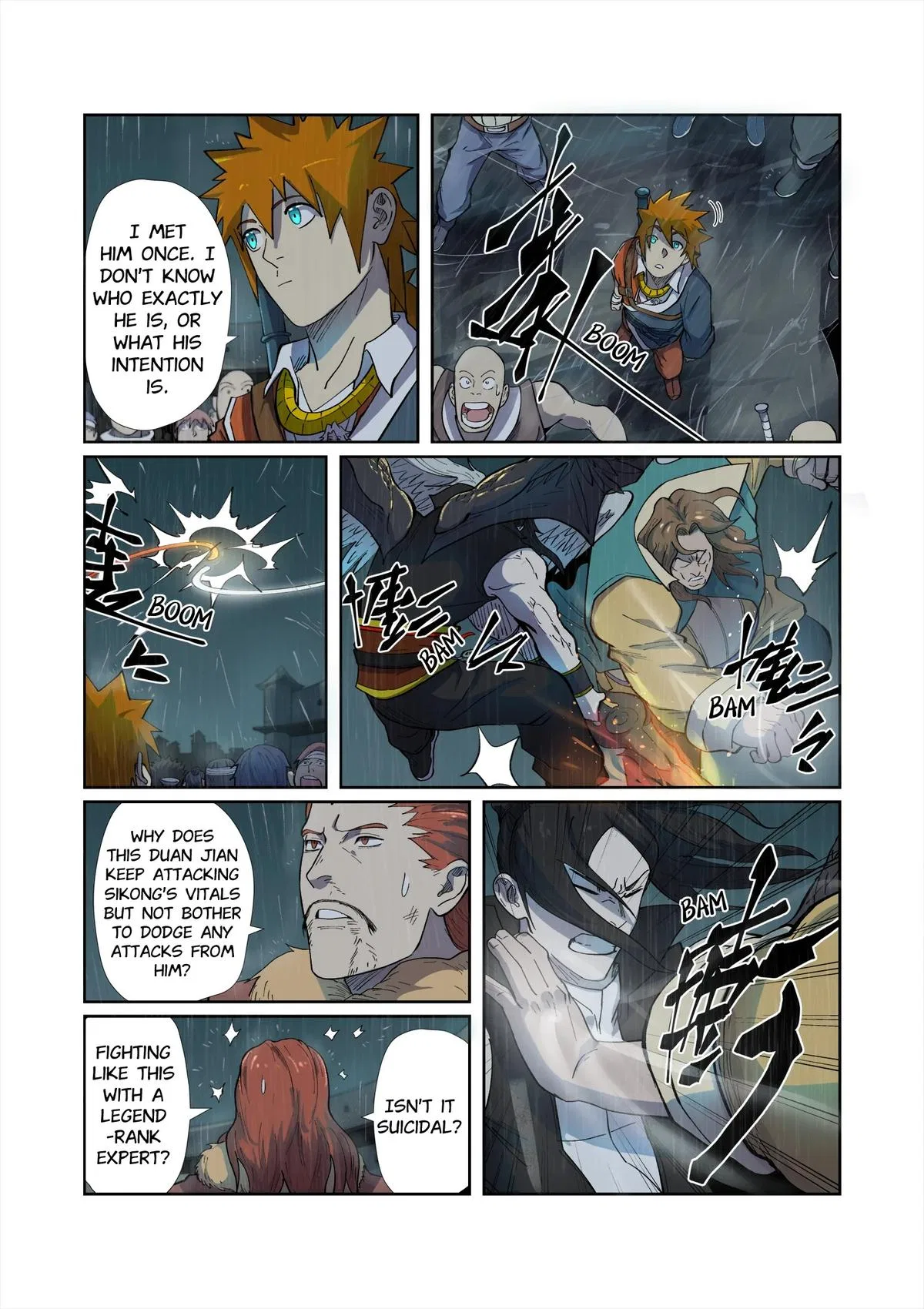 Tales of Demons and Gods Chapter 247 – Page 4