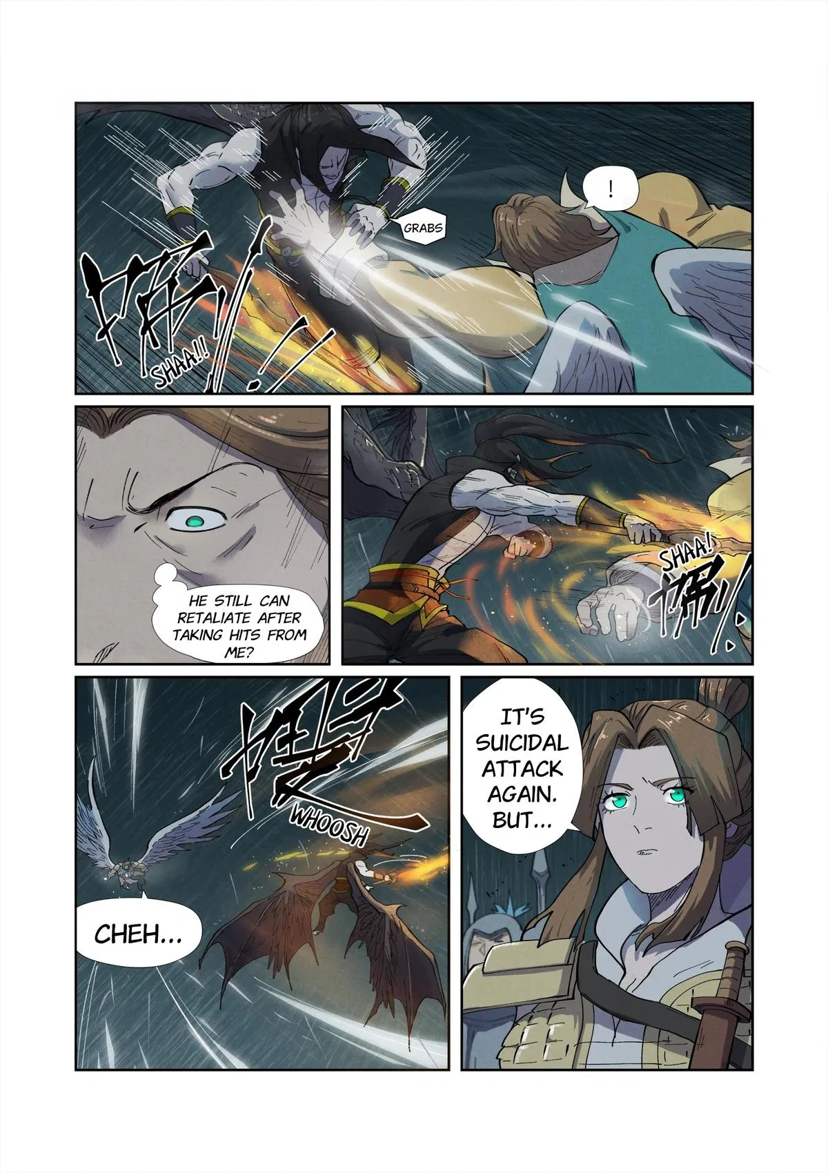 Tales of Demons and Gods Chapter 247 – Page 5