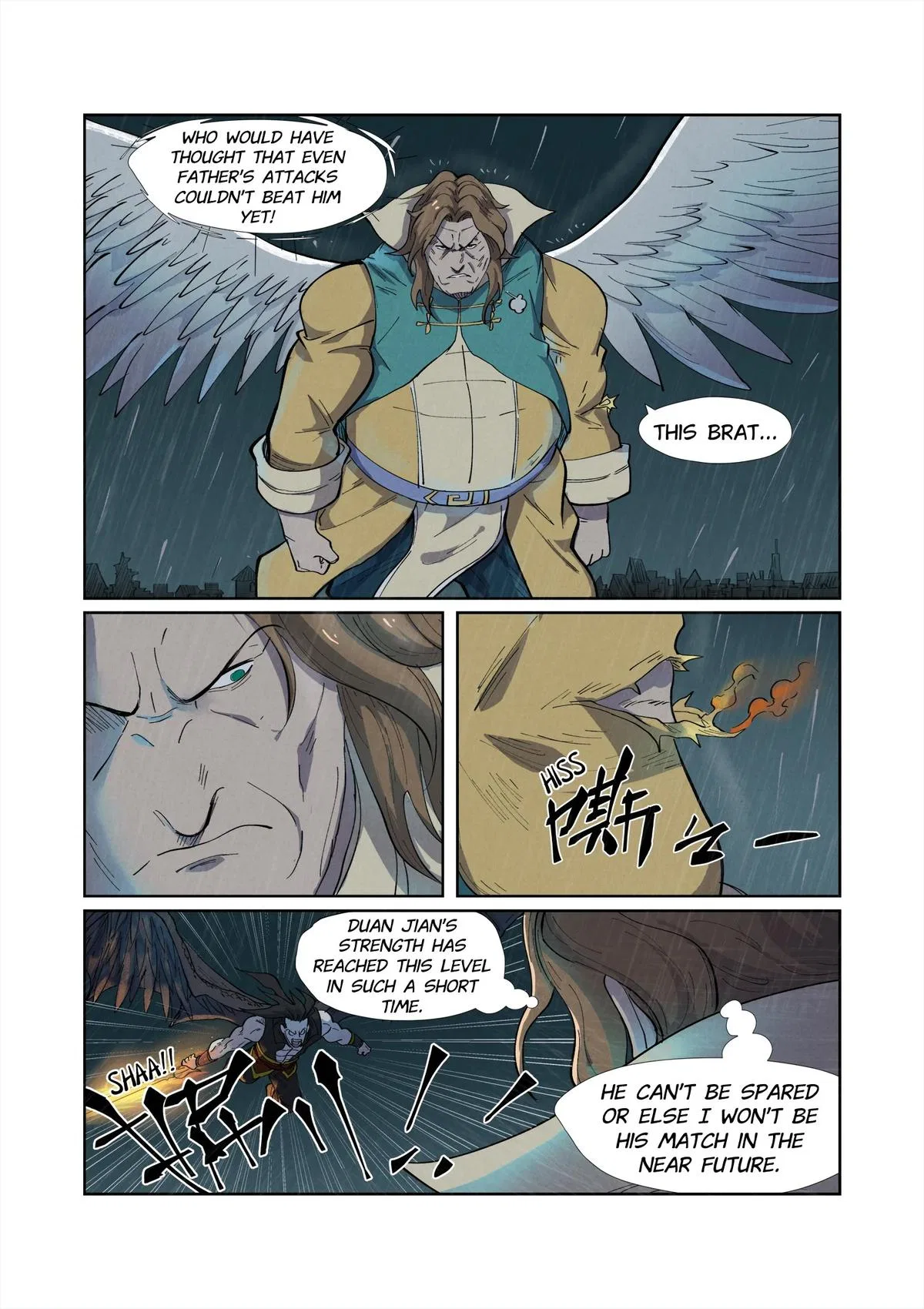 Tales of Demons and Gods Chapter 247 – Page 6