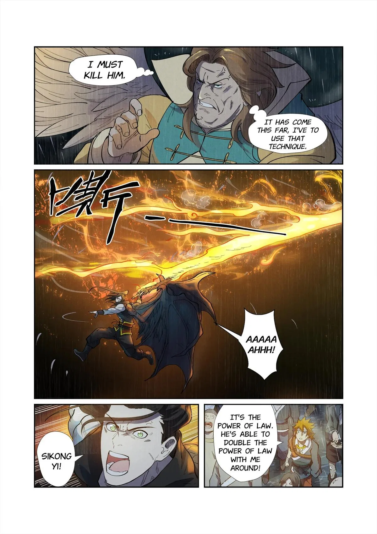Tales of Demons and Gods Chapter 247 – Page 7