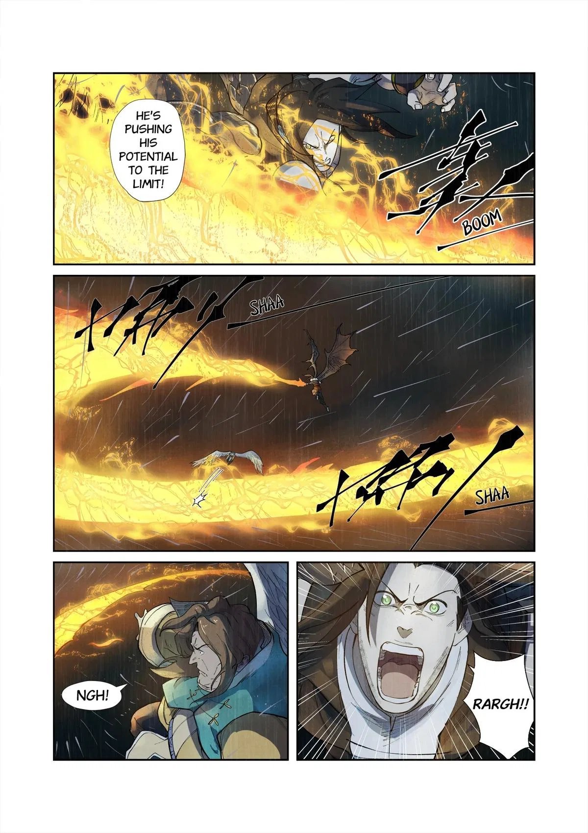 Tales of Demons and Gods Chapter 247 – Page 8