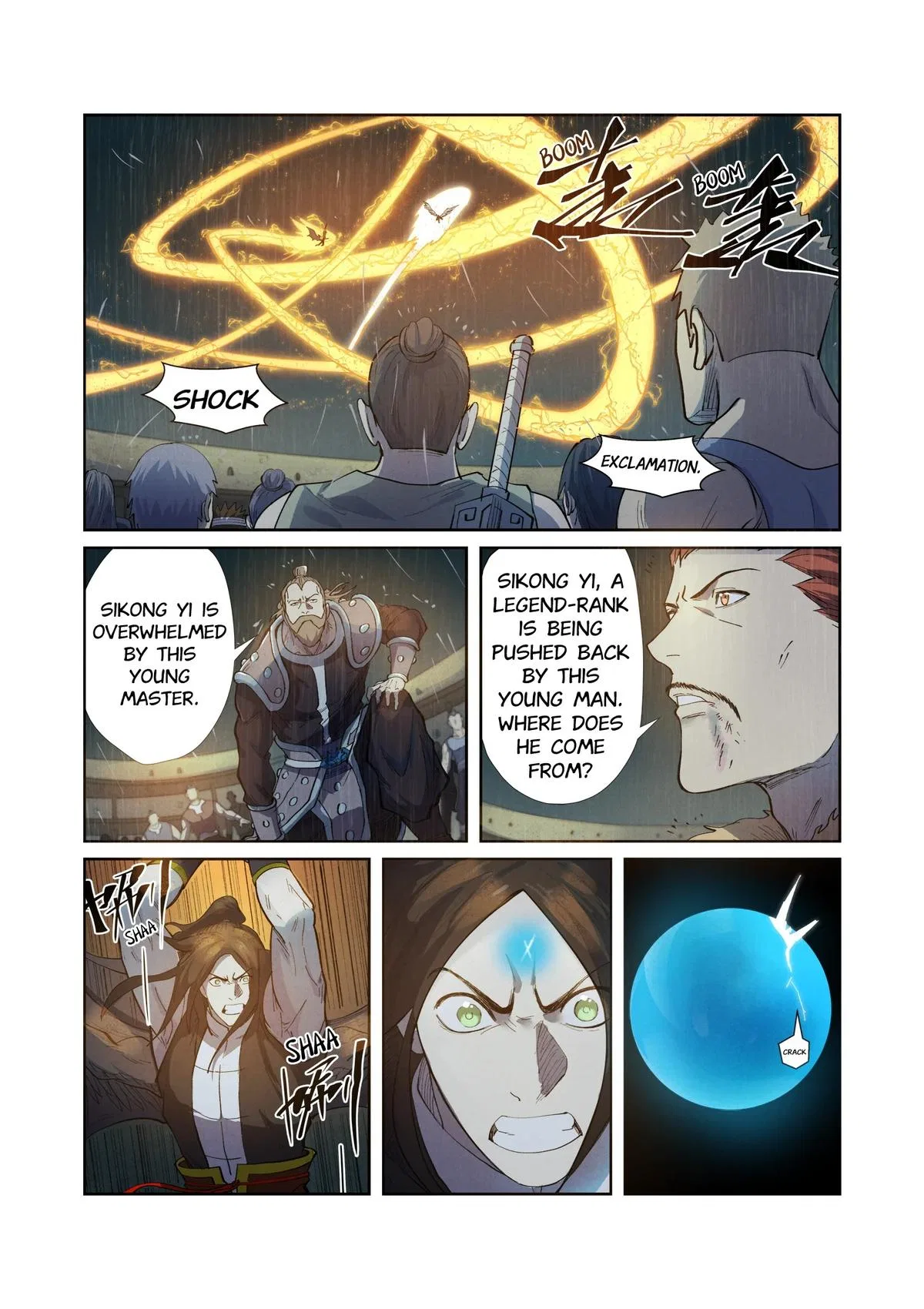 Tales of Demons and Gods Chapter 247 – Page 9