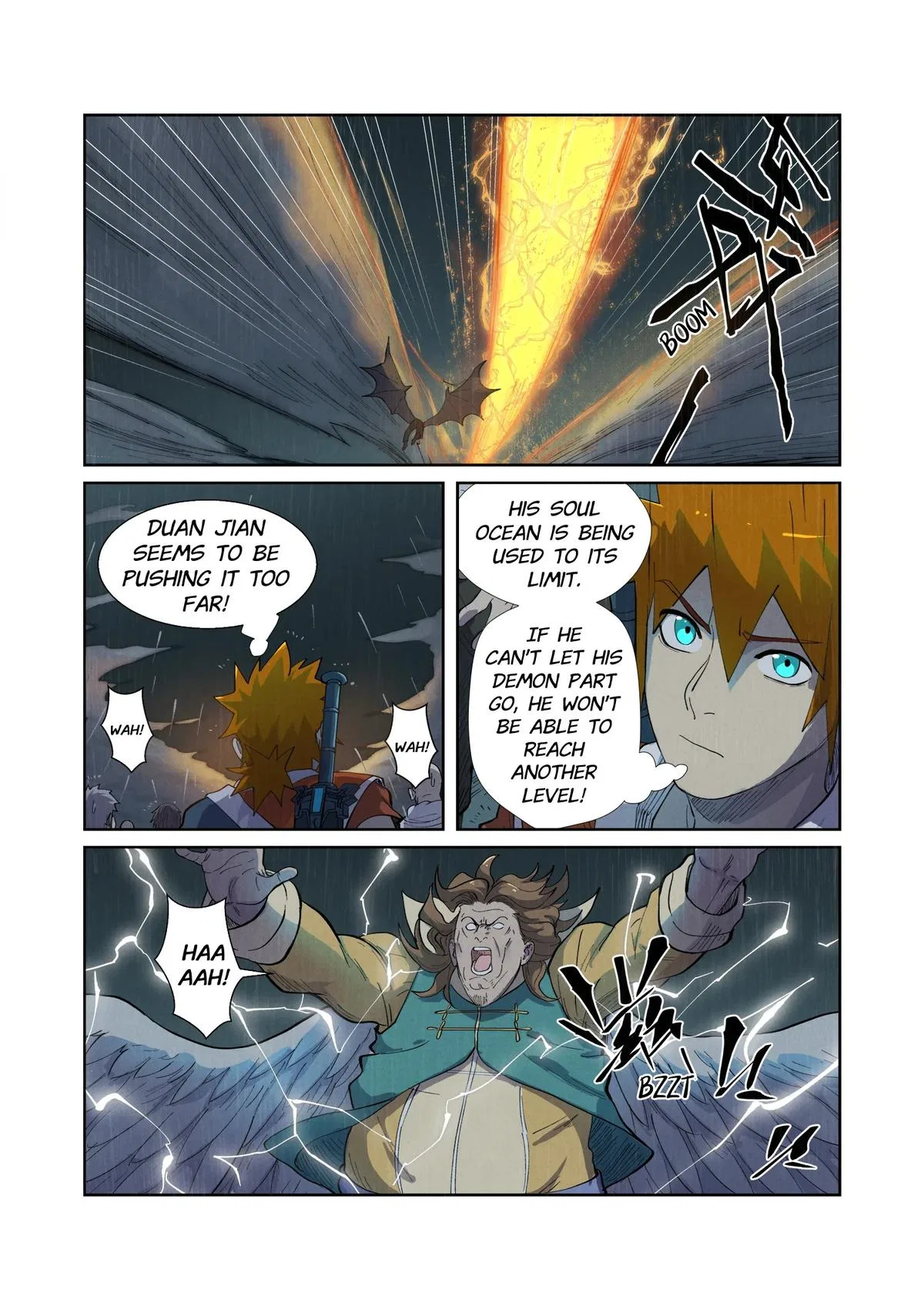 Tales of Demons and Gods Chapter 247 – Page 10