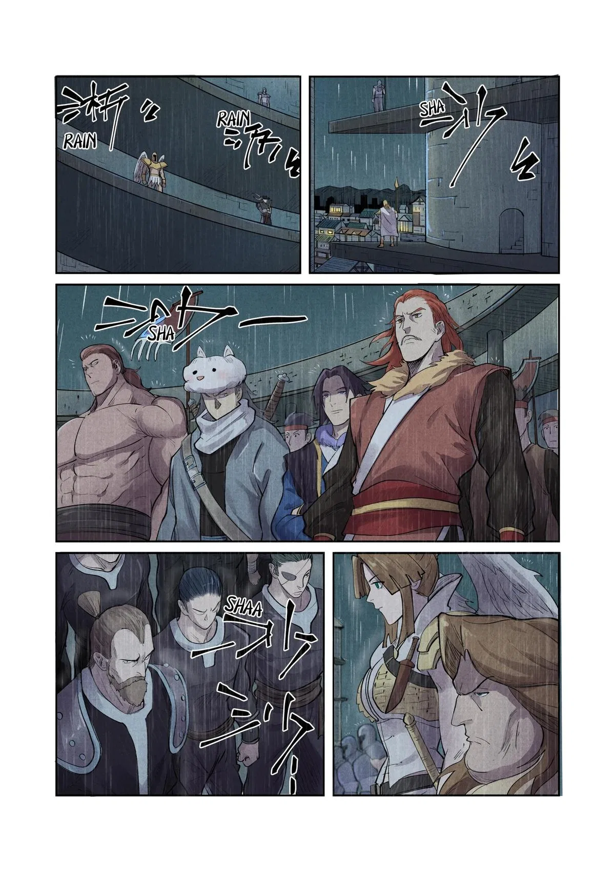 Tales of Demons and Gods Chapter 246 – Page 2