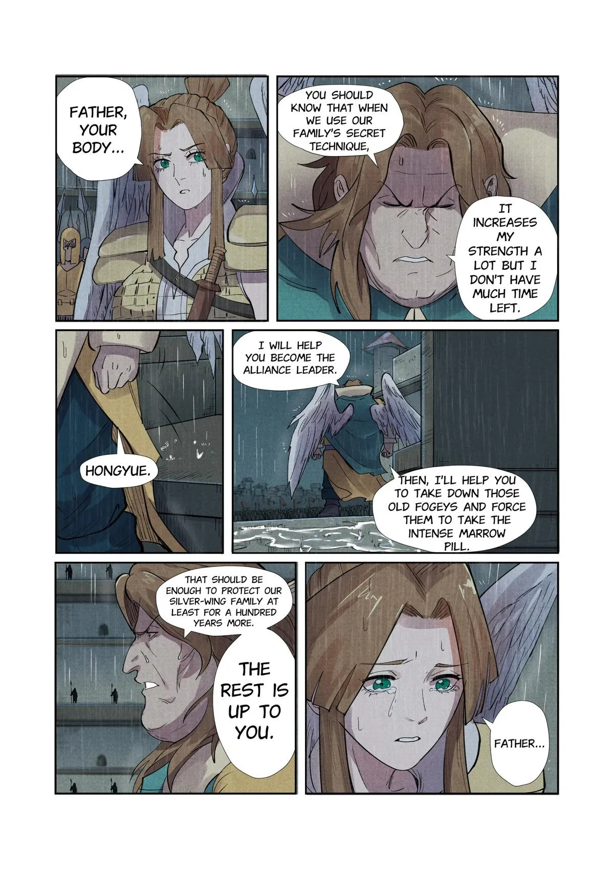 Tales of Demons and Gods Chapter 246 – Page 3
