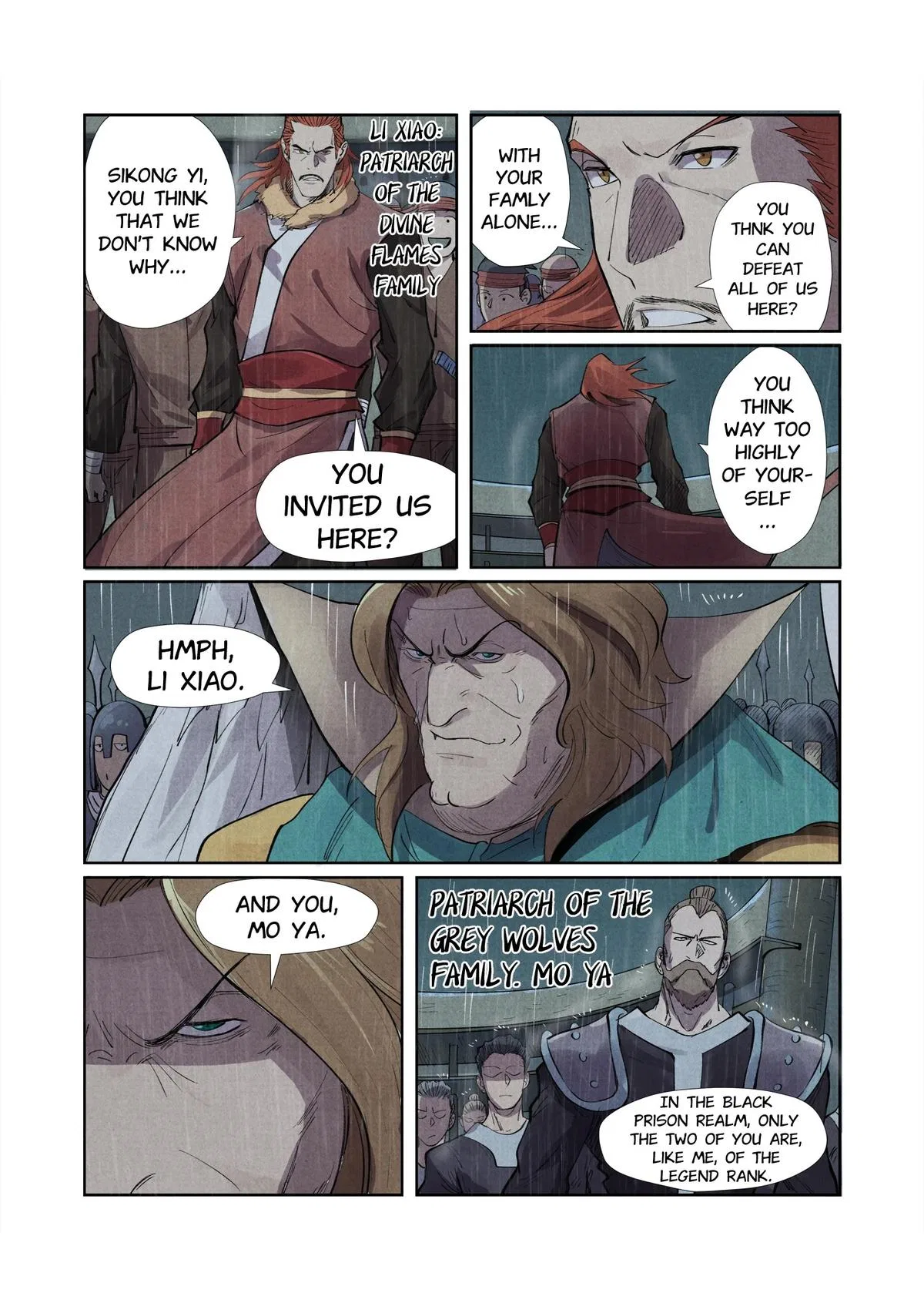 Tales of Demons and Gods Chapter 246 – Page 5