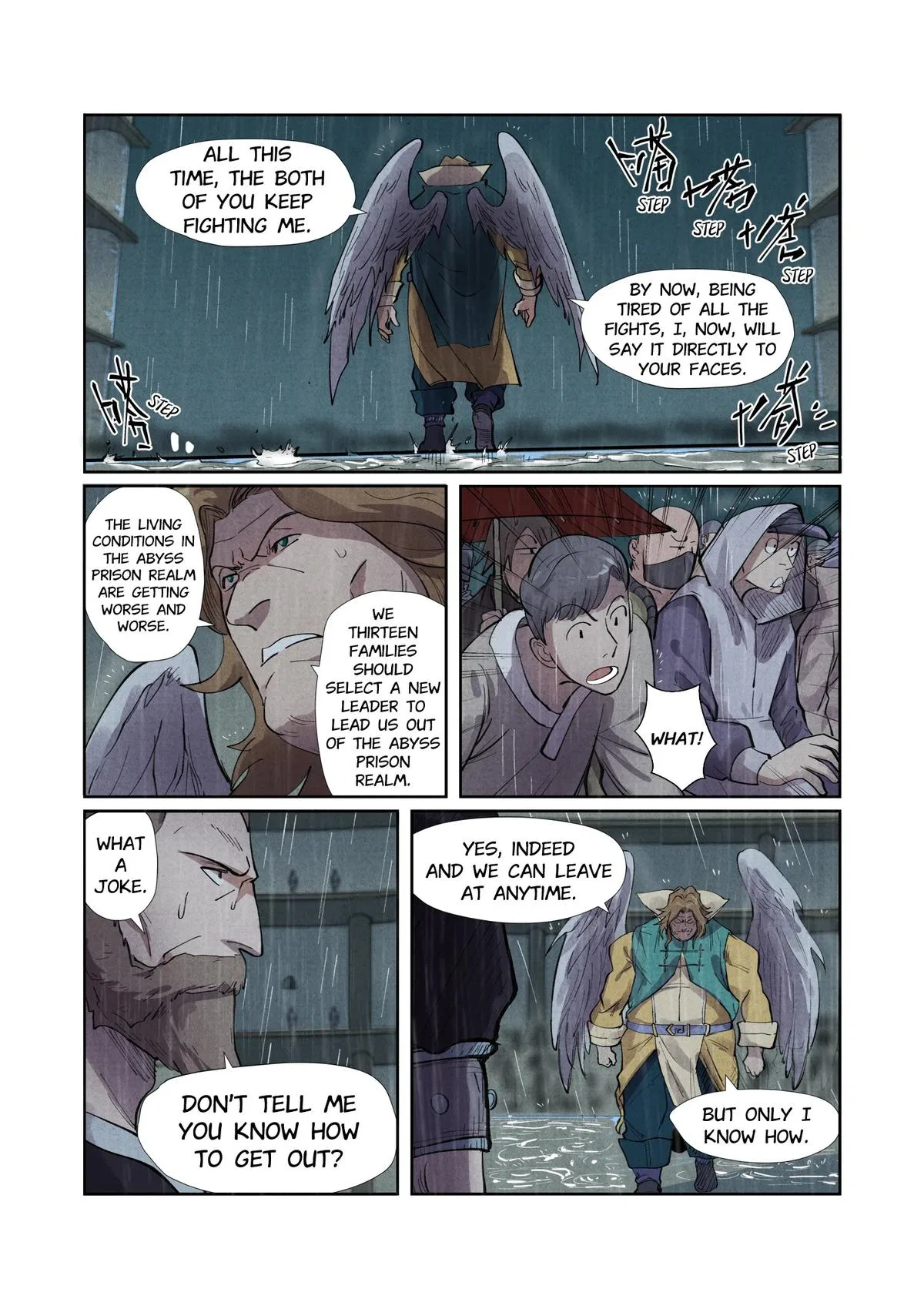 Tales of Demons and Gods Chapter 246 – Page 6