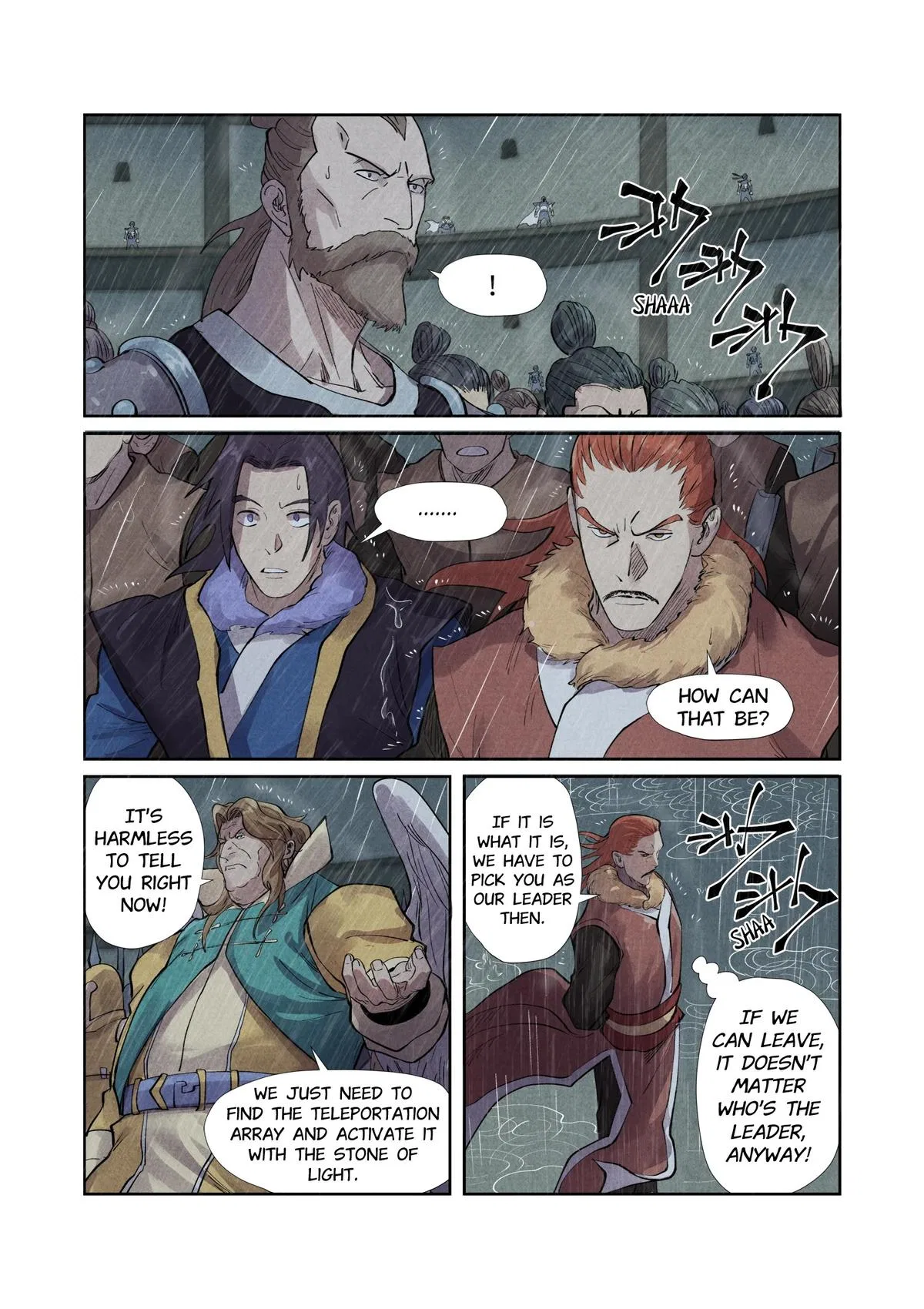 Tales of Demons and Gods Chapter 246 – Page 7