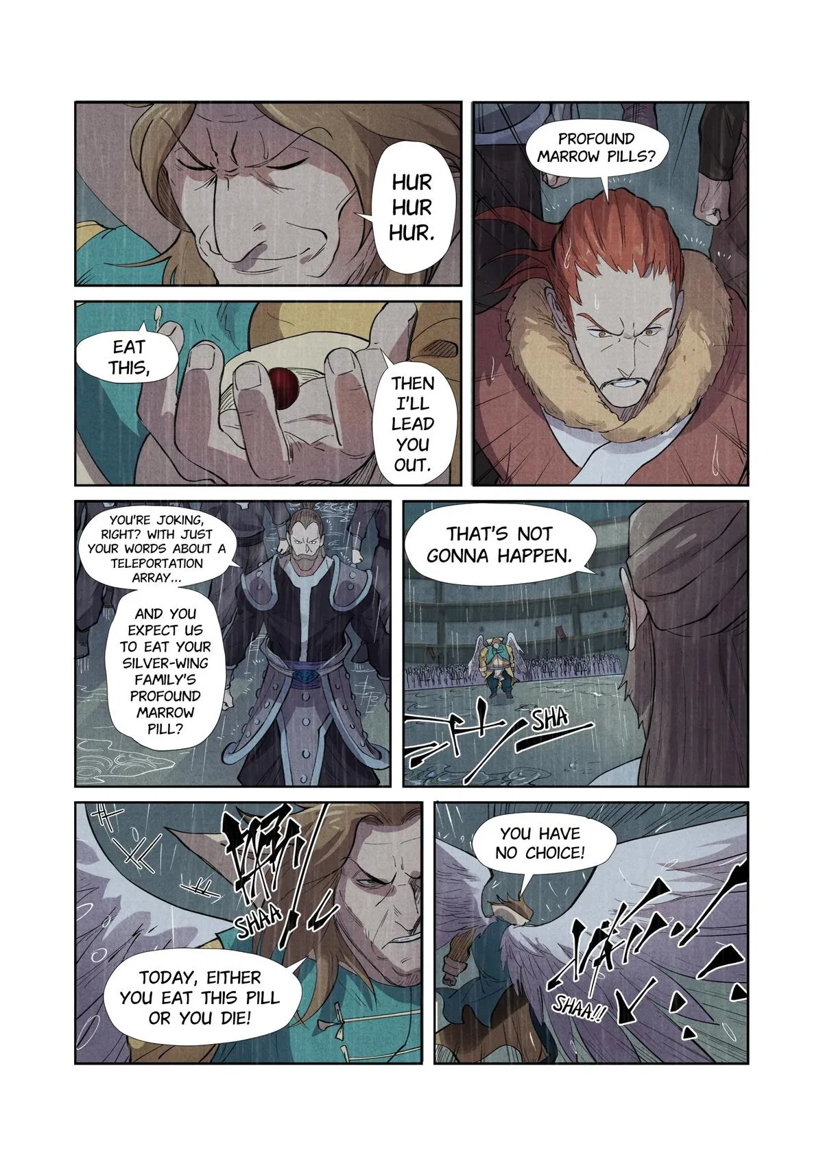 Tales of Demons and Gods Chapter 246 – Page 8