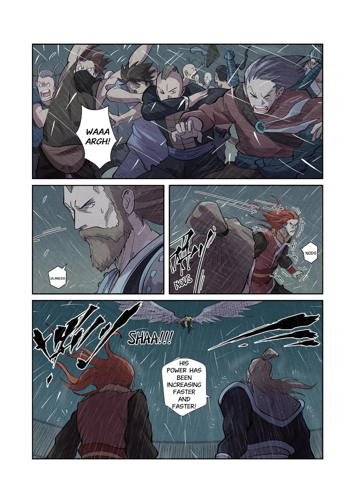 Tales of Demons and Gods Chapter 246 – Page 9
