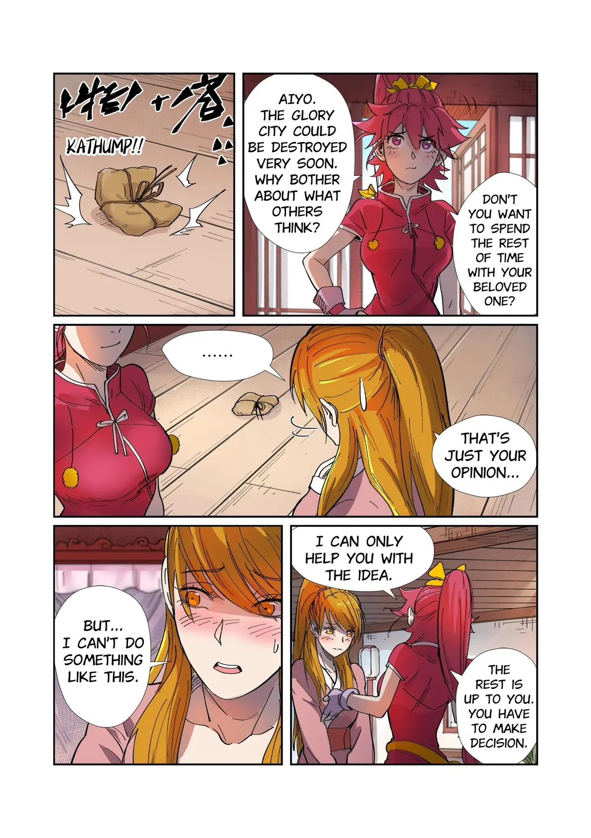 Tales of Demons and Gods Chapter 245 – Page 2