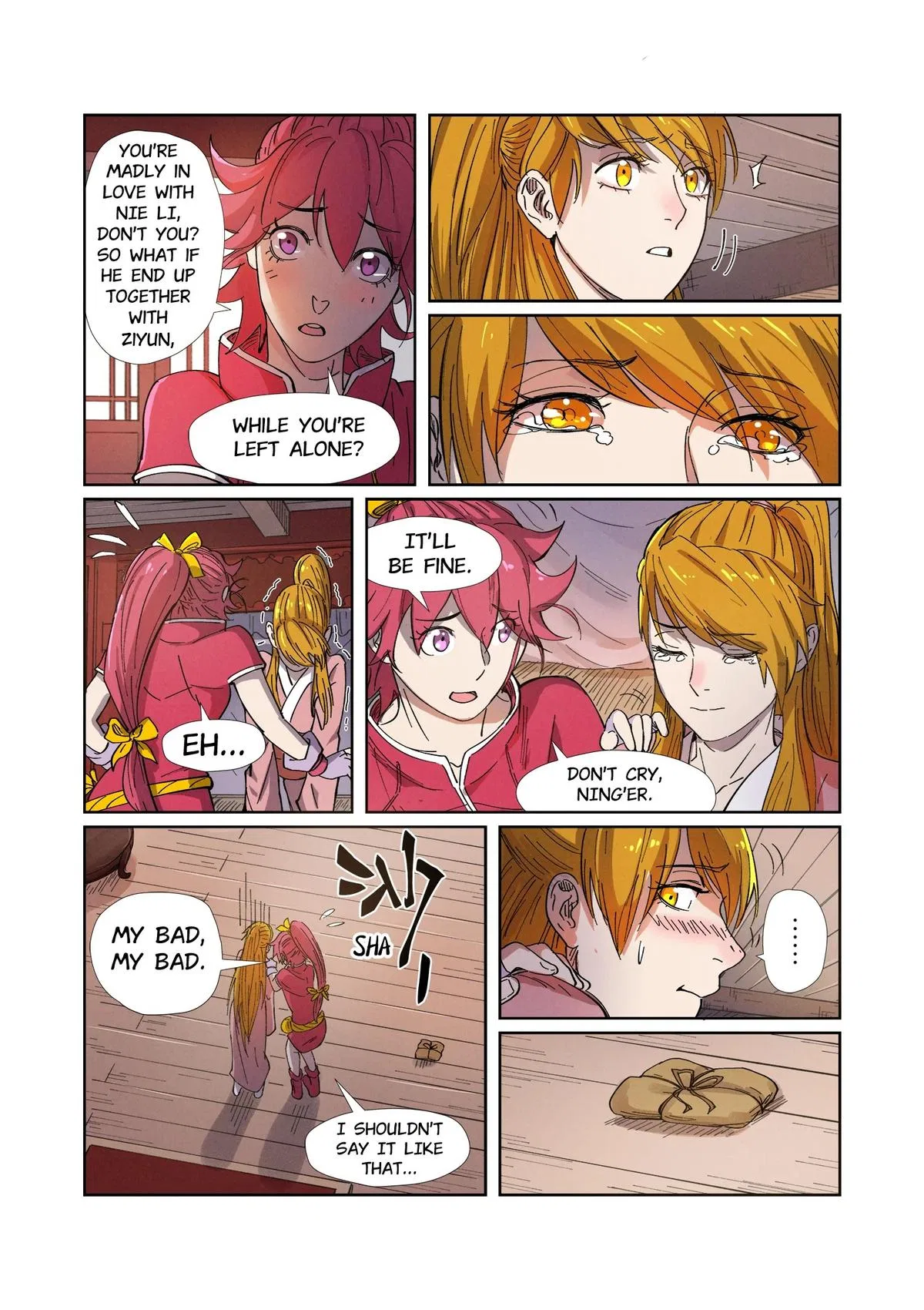 Tales of Demons and Gods Chapter 245 – Page 3