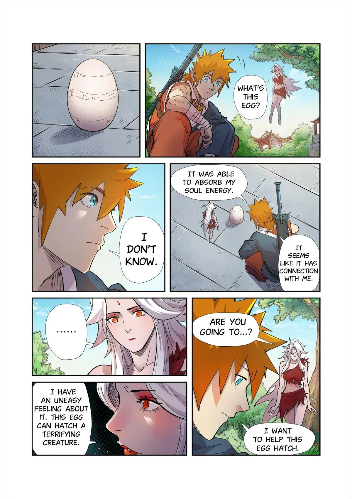 Tales of Demons and Gods Chapter 245 – Page 4