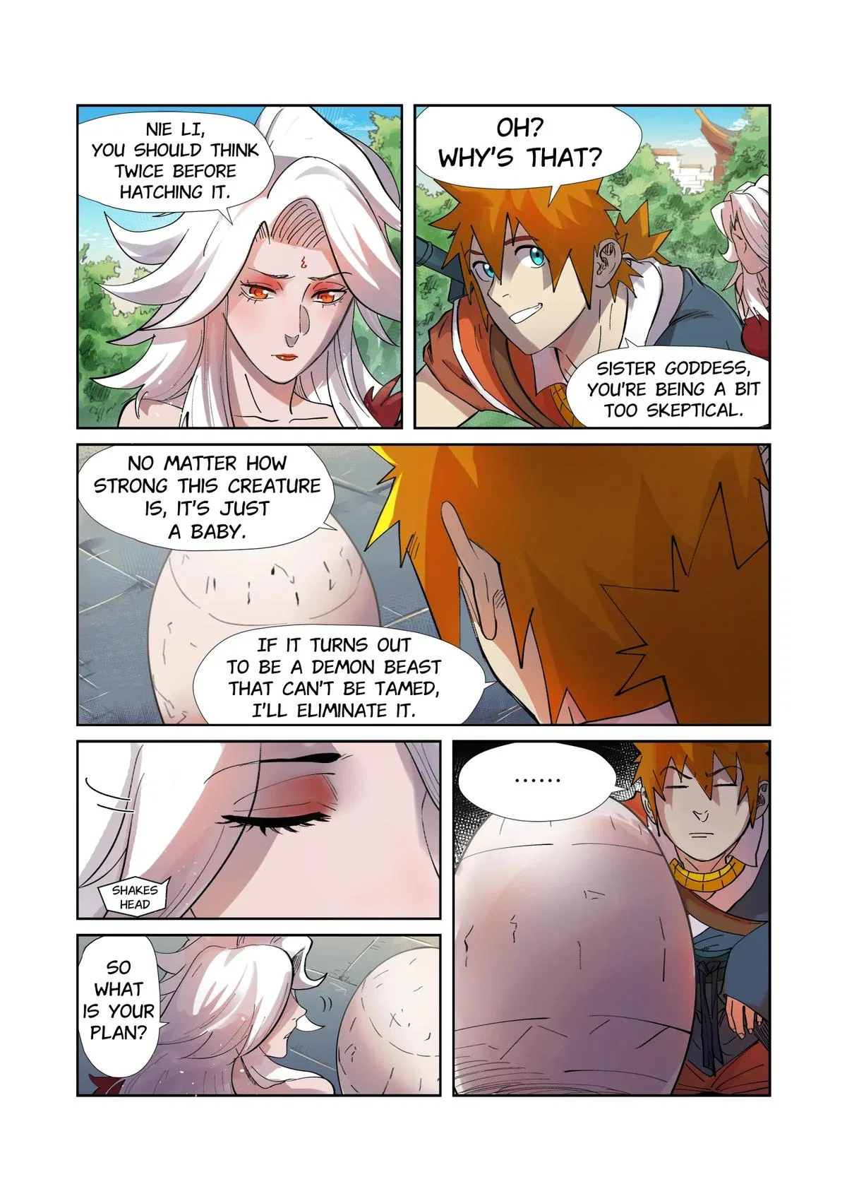 Tales of Demons and Gods Chapter 245 – Page 5