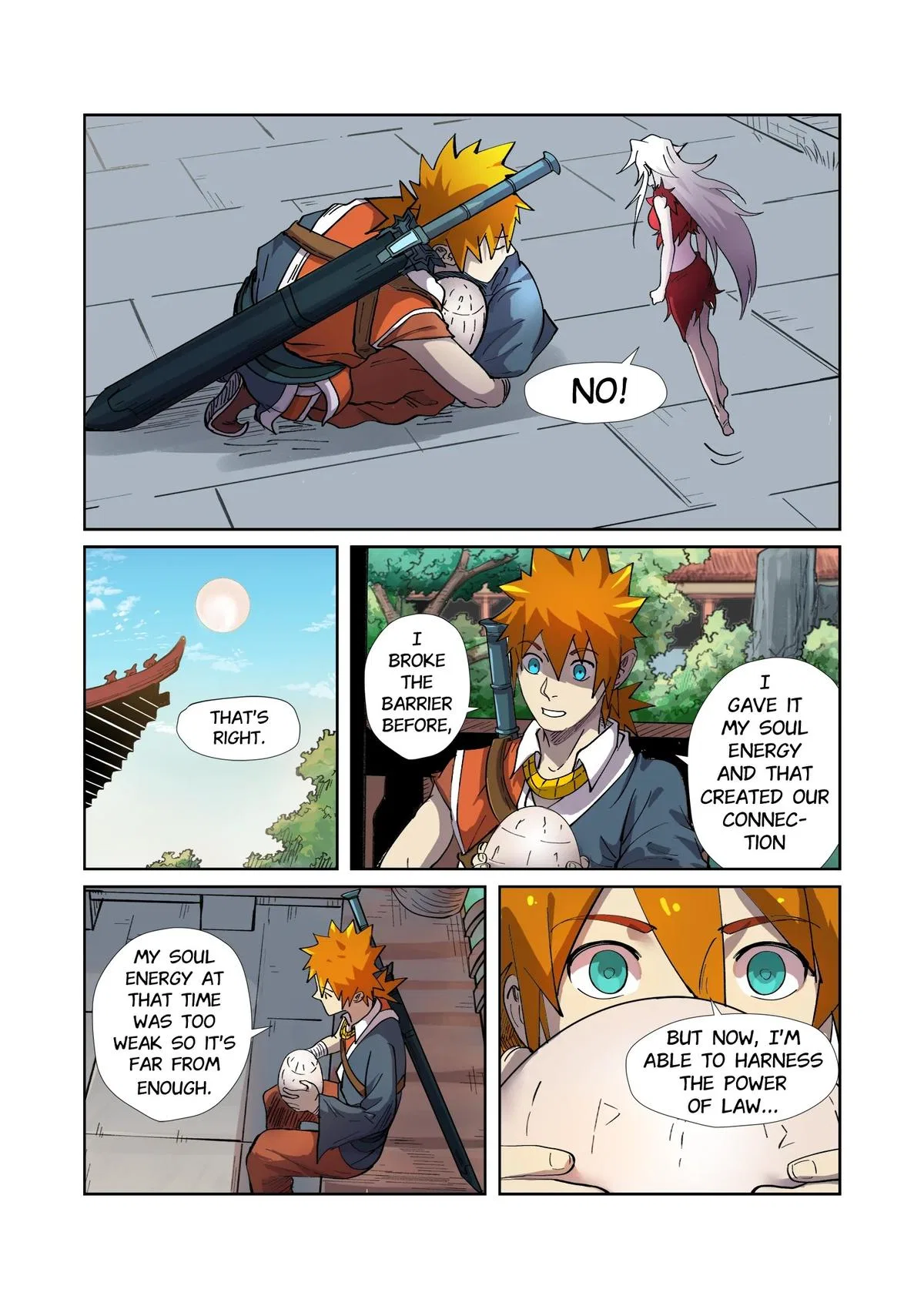 Tales of Demons and Gods Chapter 245 – Page 6