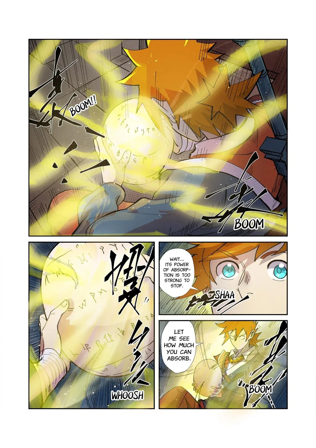 Tales of Demons and Gods Chapter 245 – Page 7