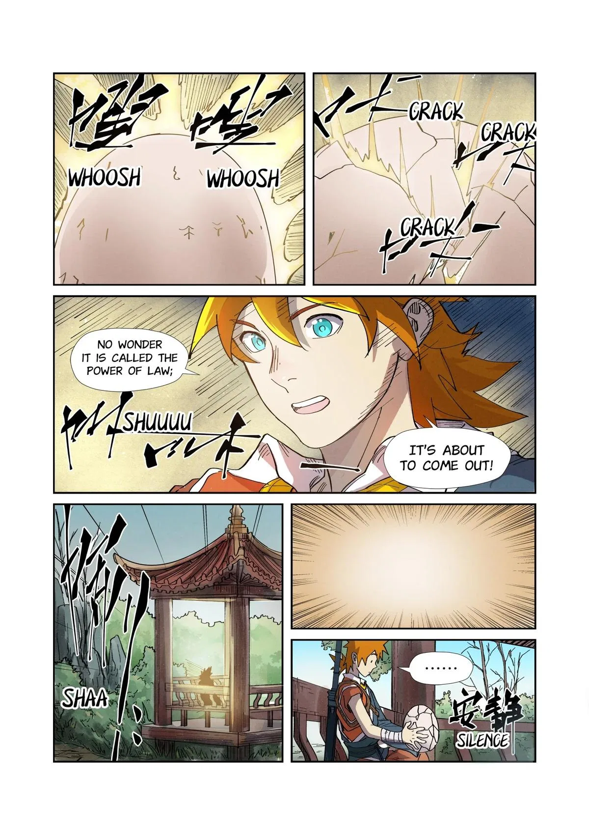 Tales of Demons and Gods Chapter 245 – Page 8