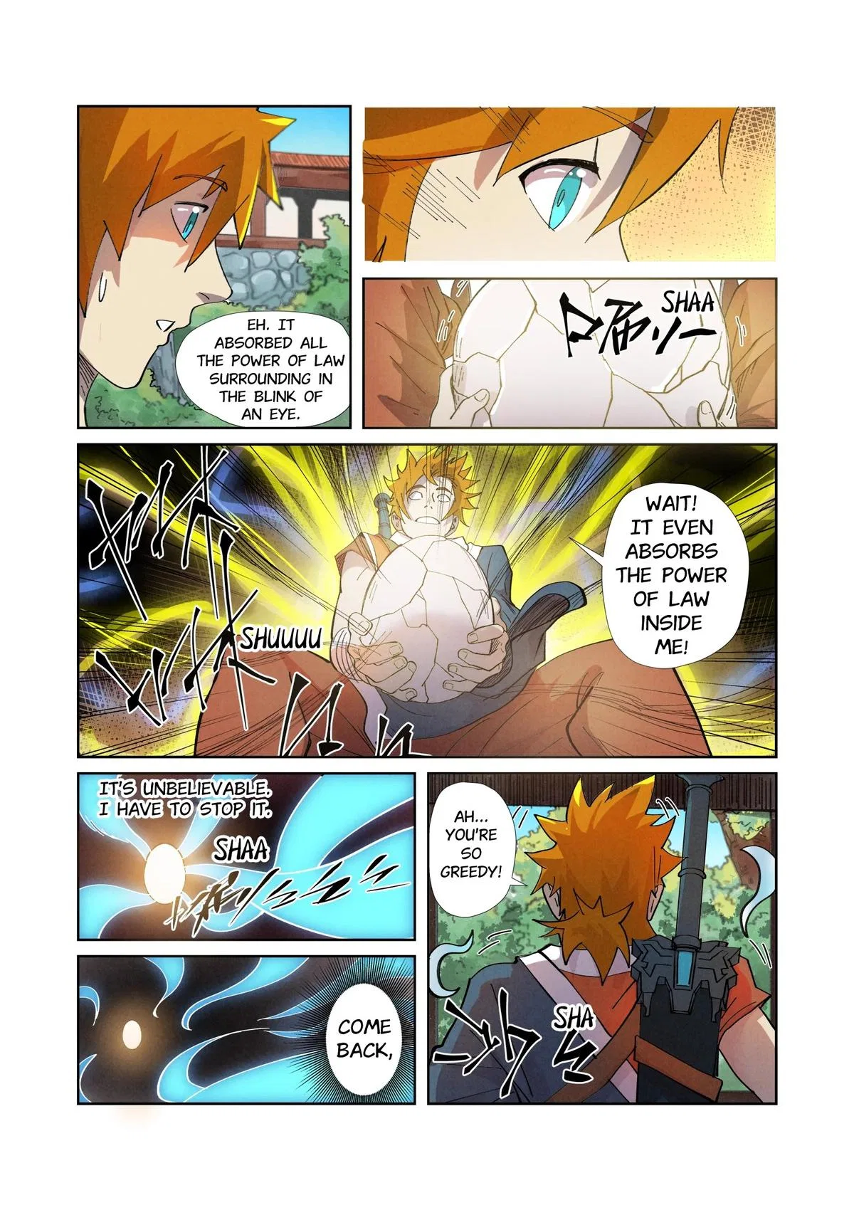 Tales of Demons and Gods Chapter 245 – Page 9
