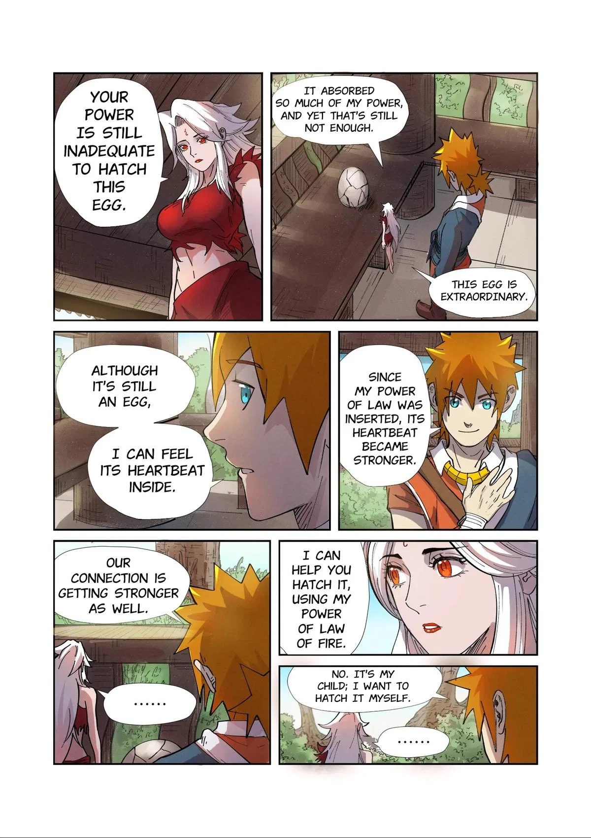 Tales of Demons and Gods Chapter 245 – Page 10