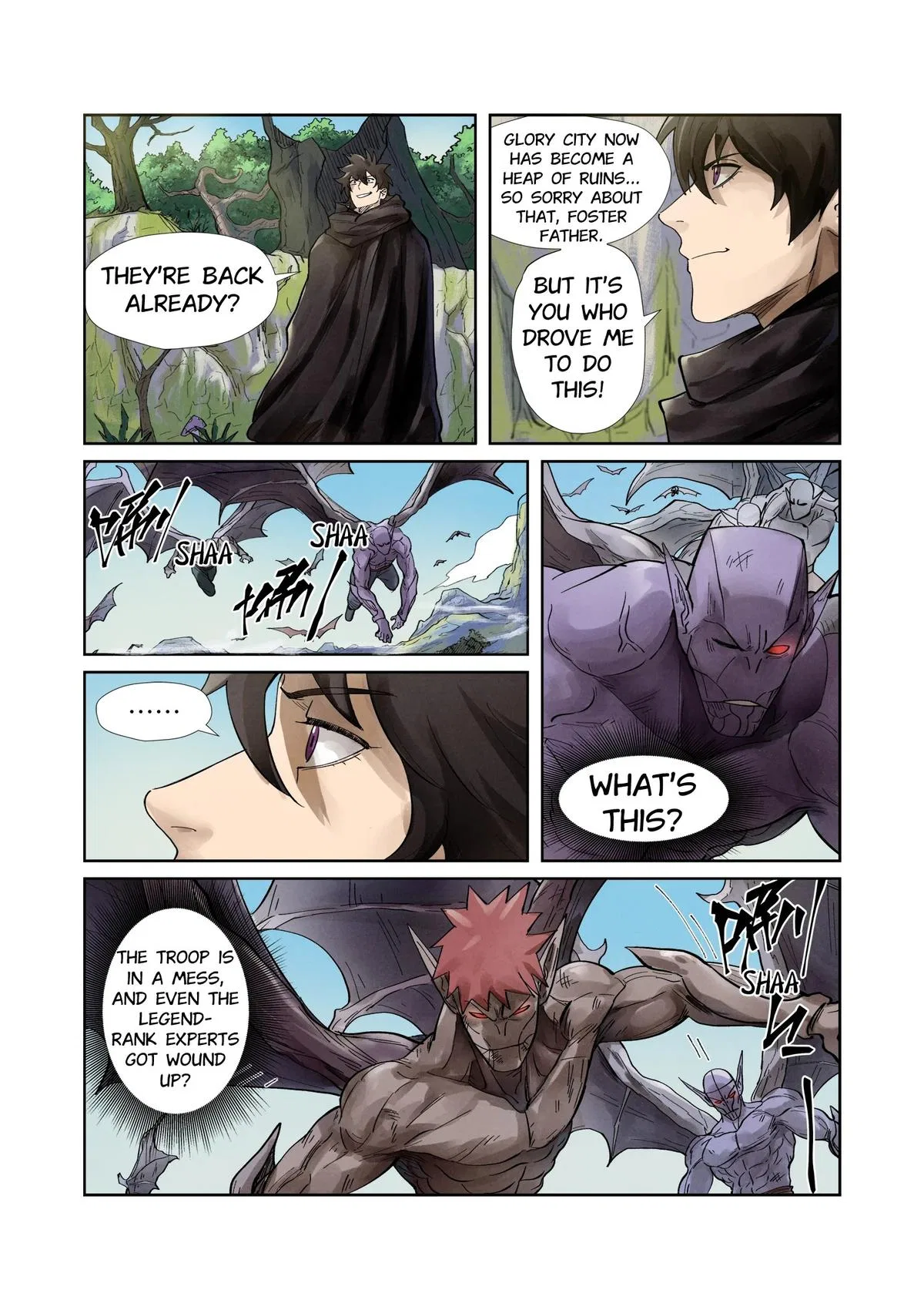 Tales of Demons and Gods Chapter 244 – Page 3
