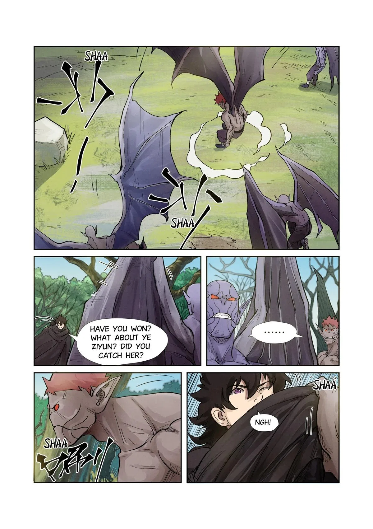 Tales of Demons and Gods Chapter 244 – Page 4