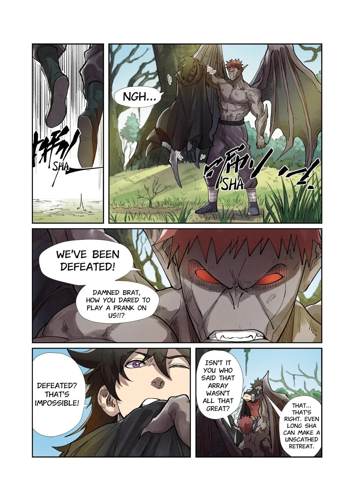 Tales of Demons and Gods Chapter 244 – Page 5
