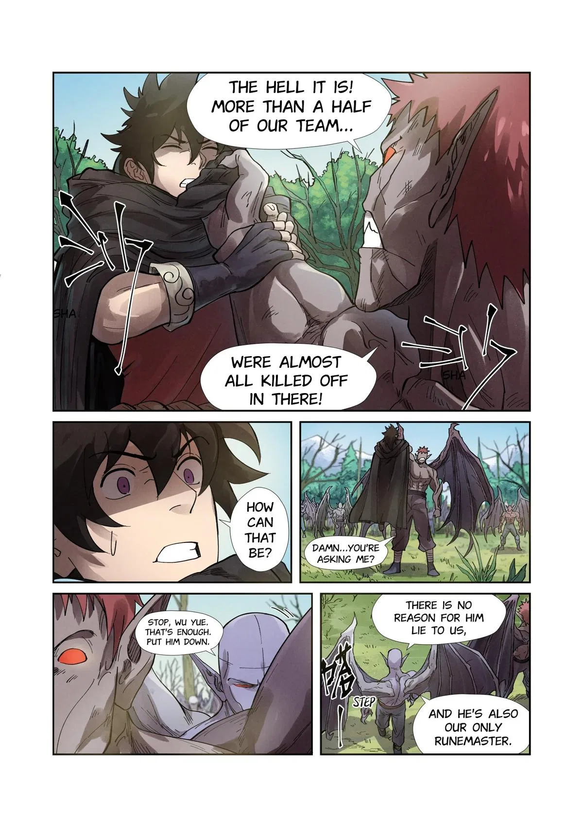 Tales of Demons and Gods Chapter 244 – Page 6