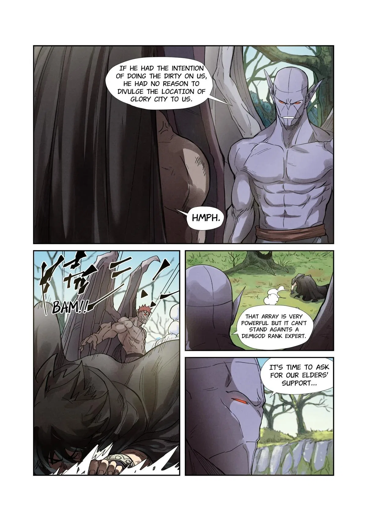 Tales of Demons and Gods Chapter 244 – Page 7