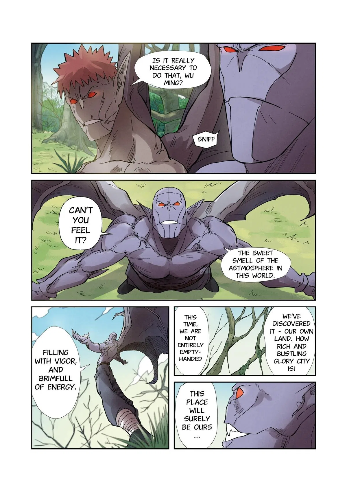 Tales of Demons and Gods Chapter 244 – Page 8
