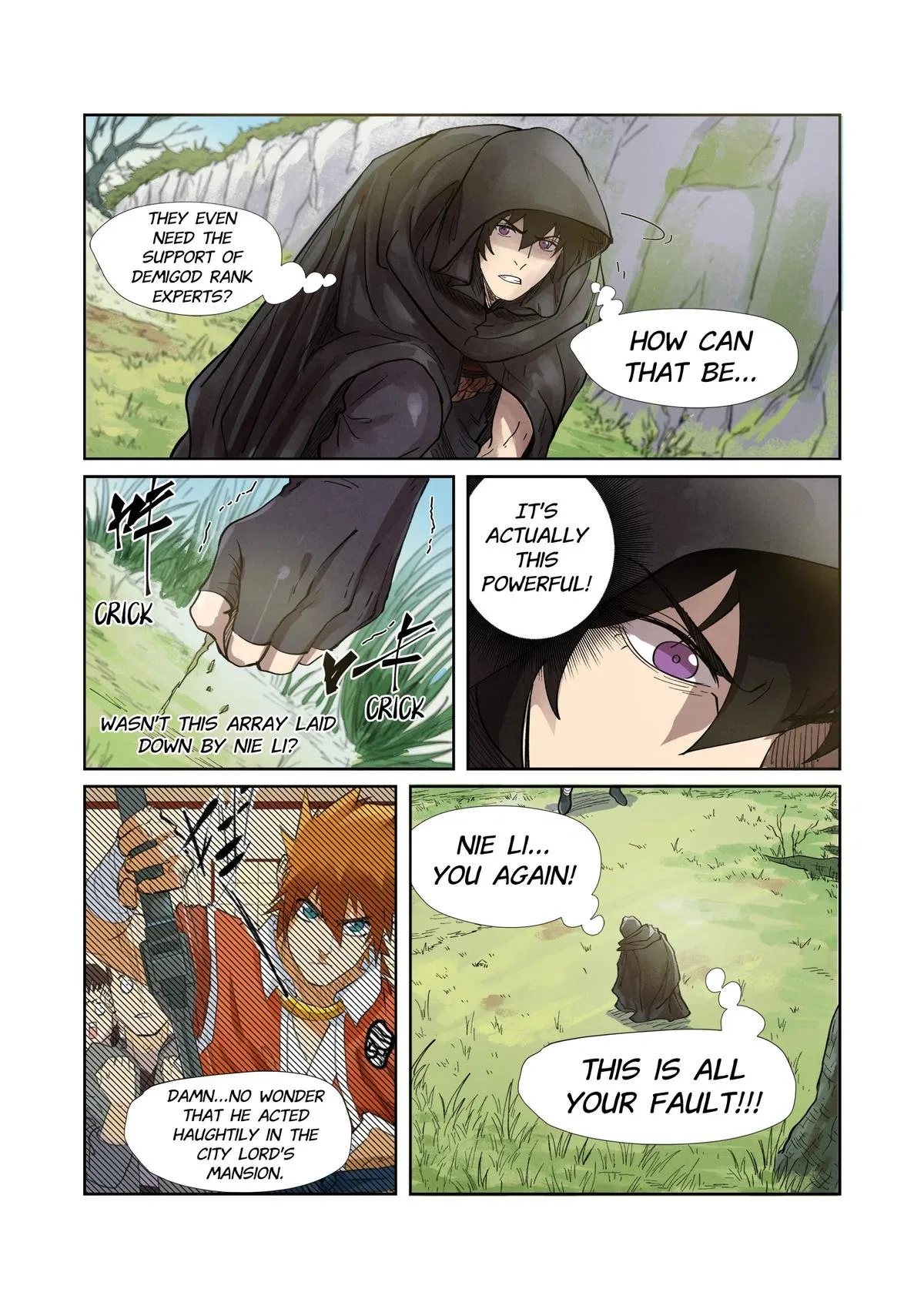 Tales of Demons and Gods Chapter 244 – Page 9