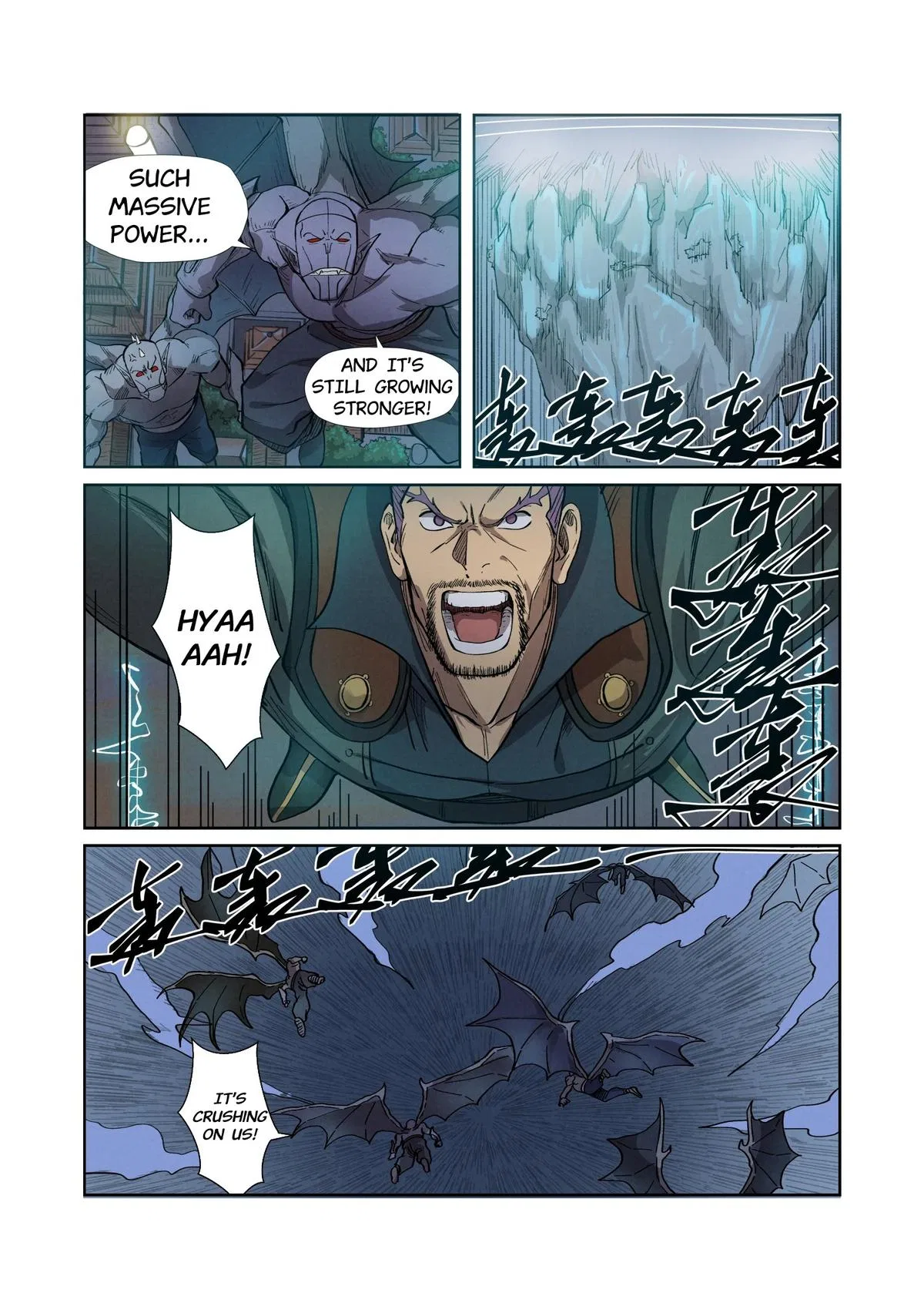 Tales of Demons and Gods Chapter 242 – Page 3