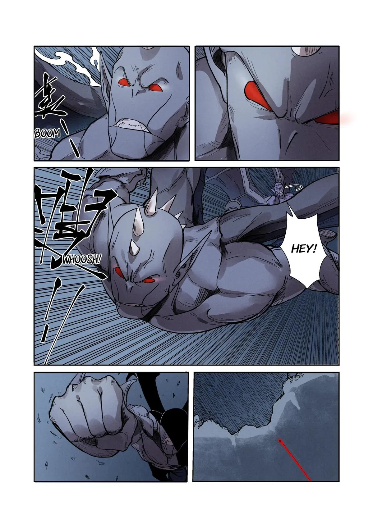 Tales of Demons and Gods Chapter 242 – Page 4