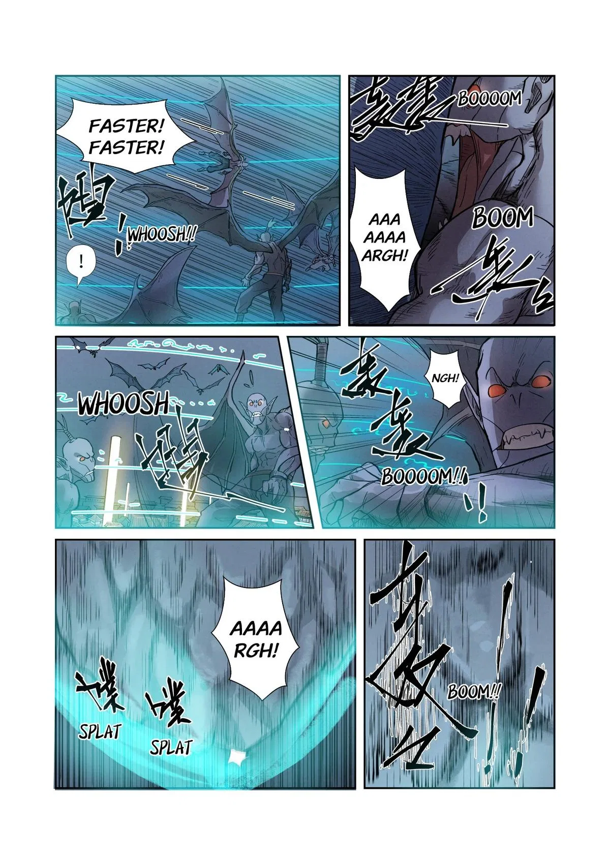 Tales of Demons and Gods Chapter 242 – Page 6
