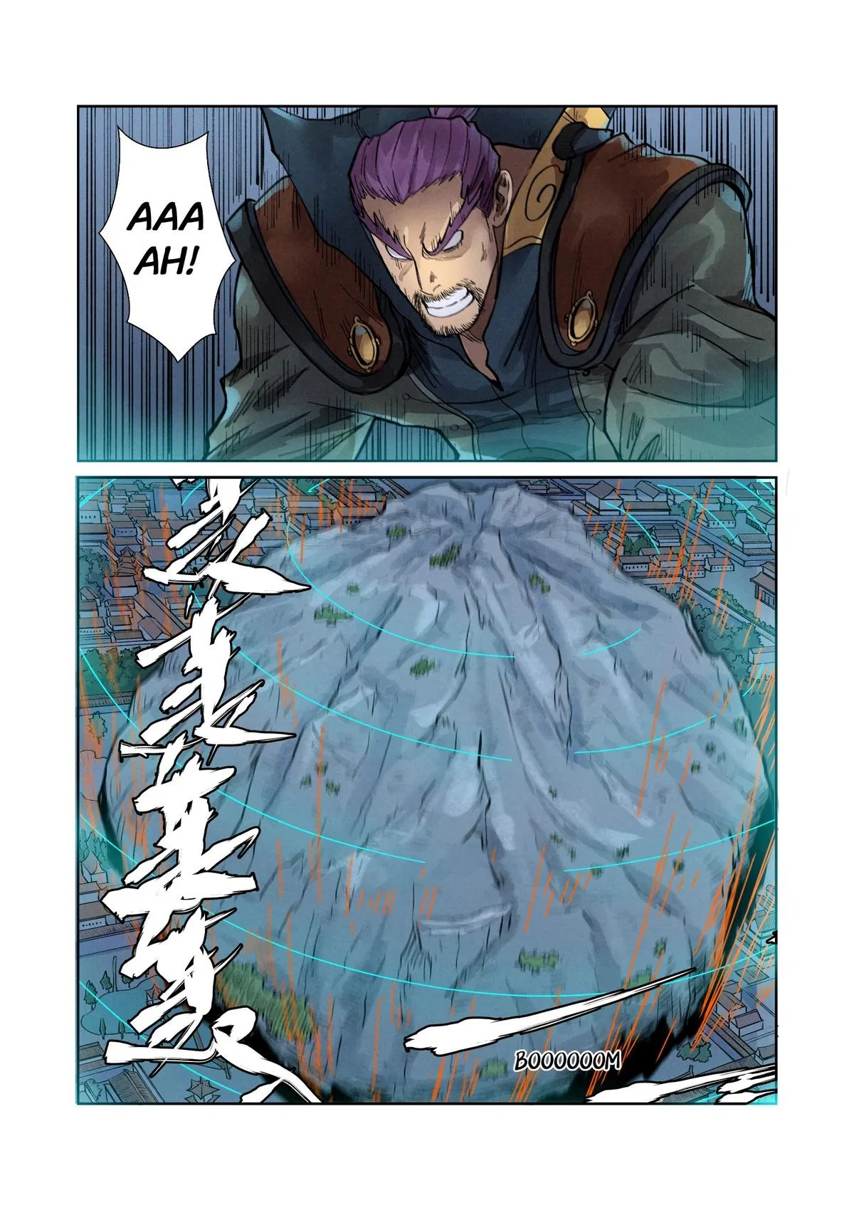 Tales of Demons and Gods Chapter 242 – Page 7