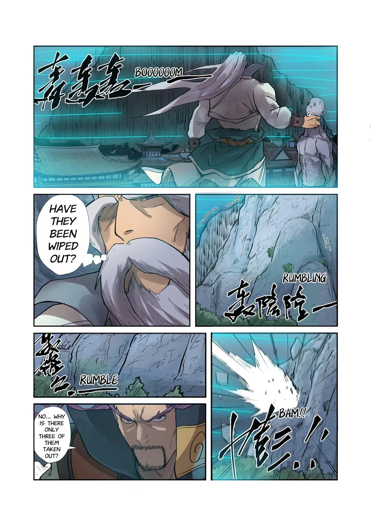 Tales of Demons and Gods Chapter 242 – Page 8