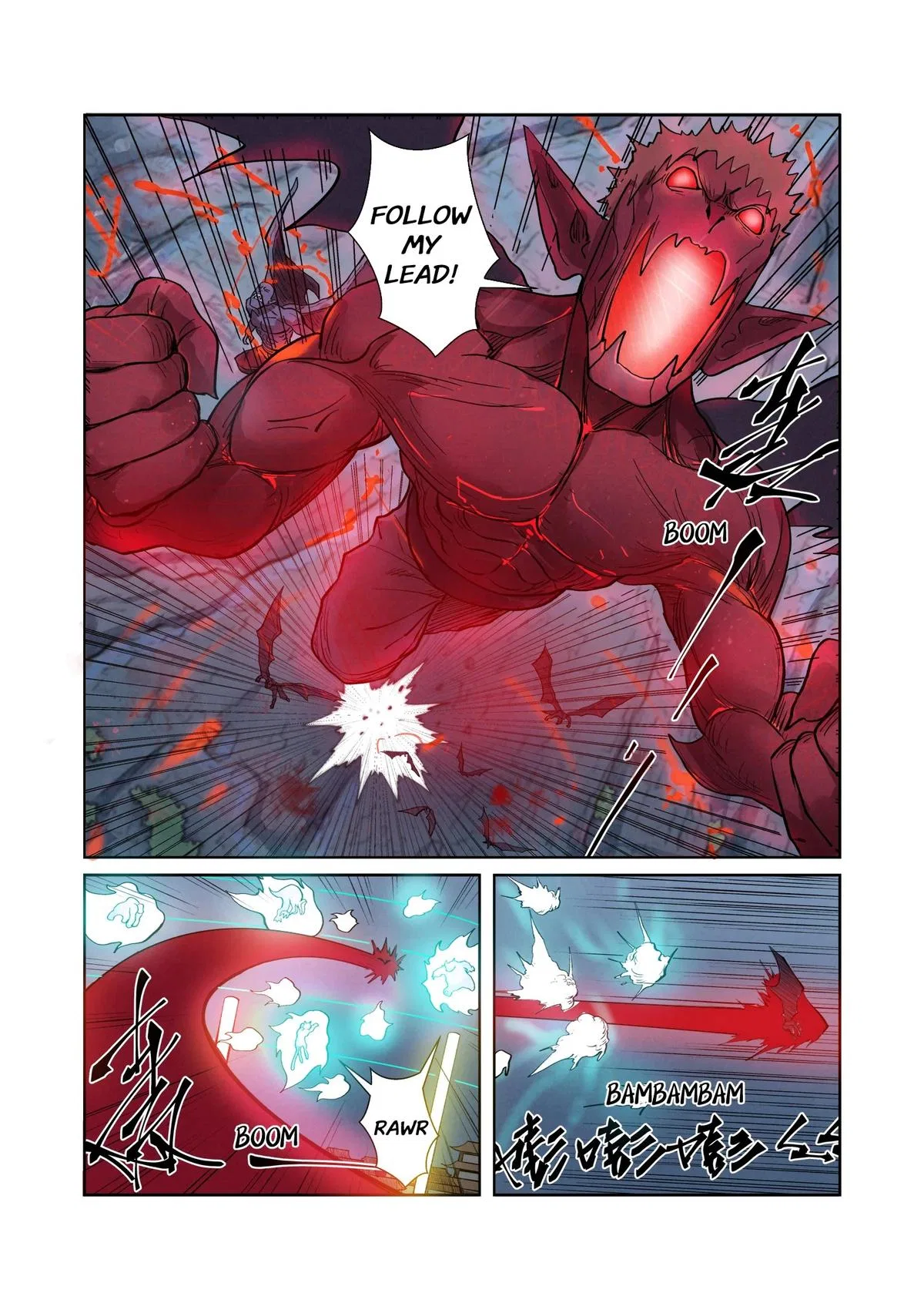 Tales of Demons and Gods Chapter 242 – Page 9