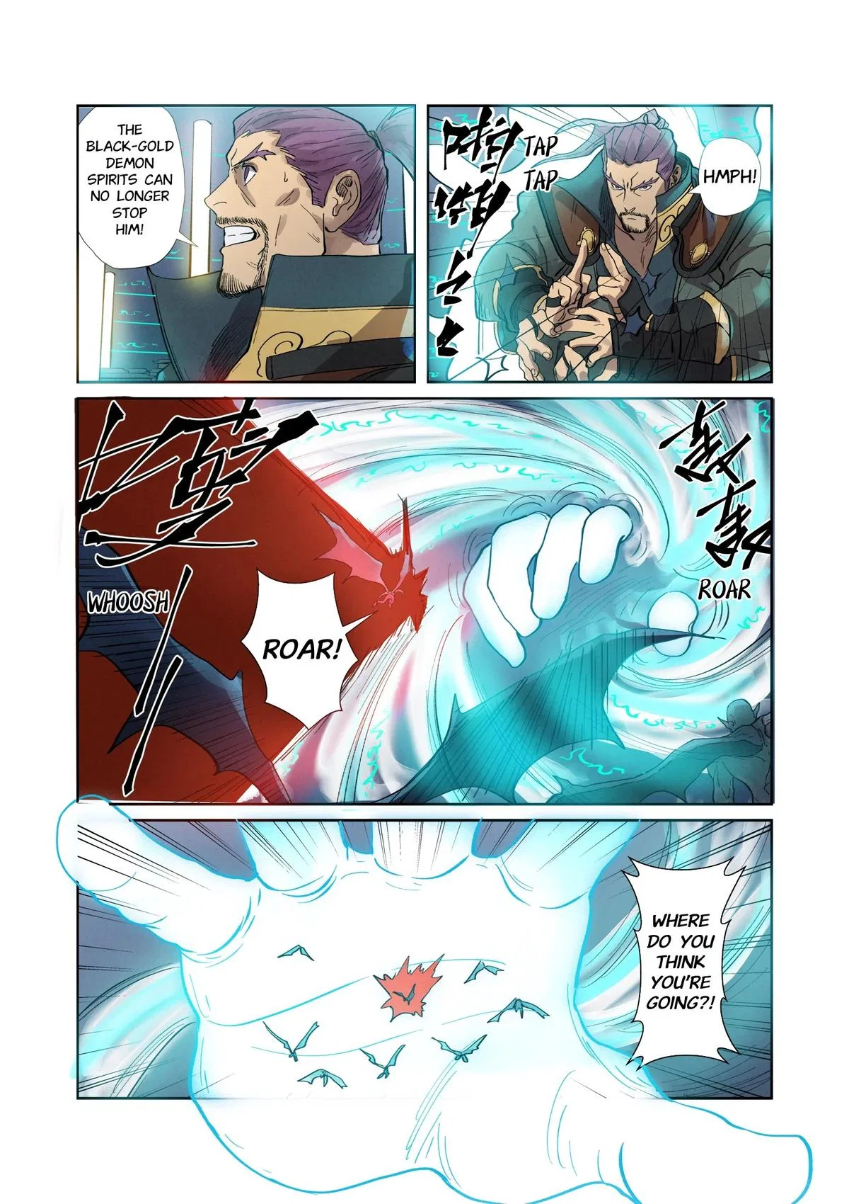Tales of Demons and Gods Chapter 242 – Page 10