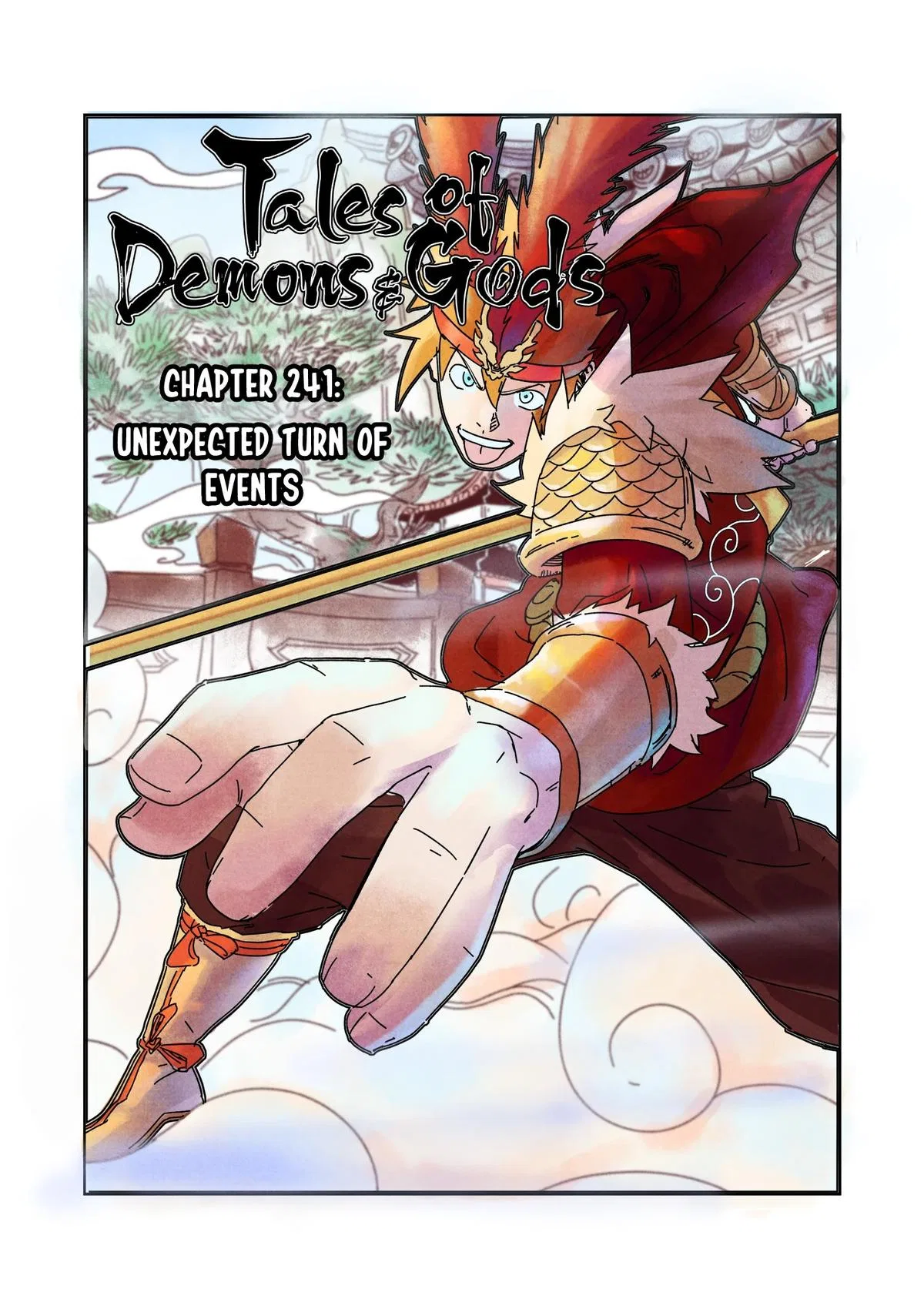 Tales of Demons and Gods Chapter 241 – Page 1