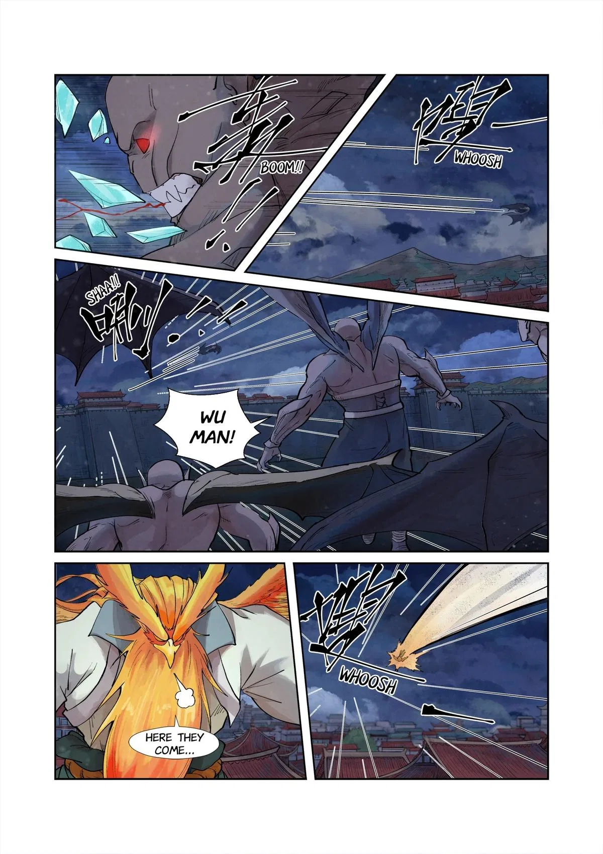Tales of Demons and Gods Chapter 241 – Page 2