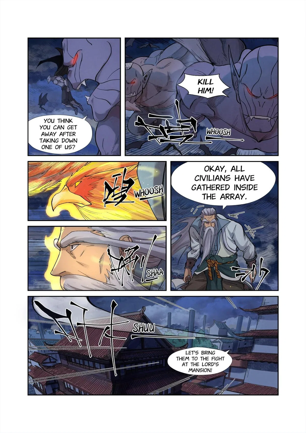 Tales of Demons and Gods Chapter 241 – Page 3