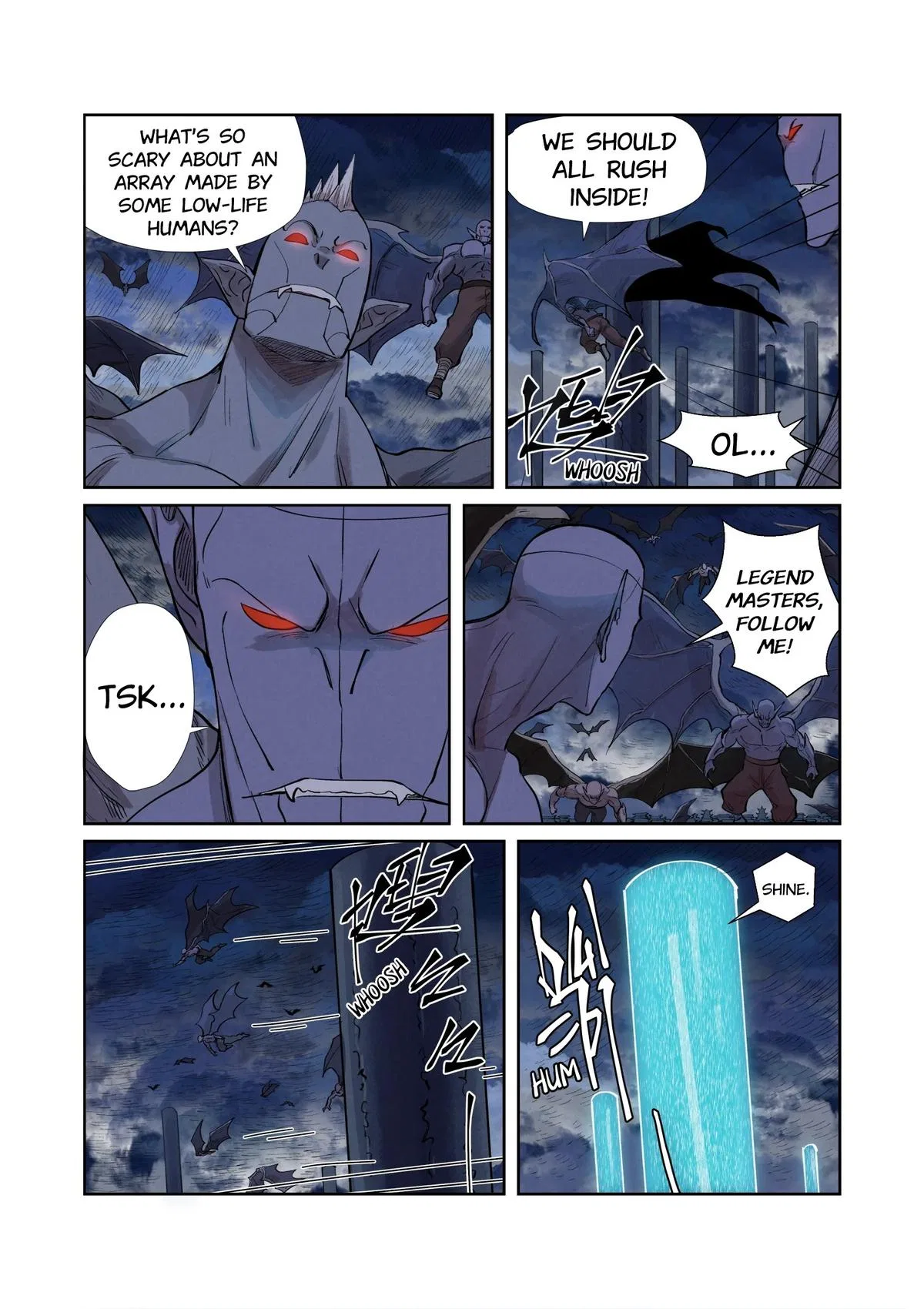 Tales of Demons and Gods Chapter 241 – Page 5