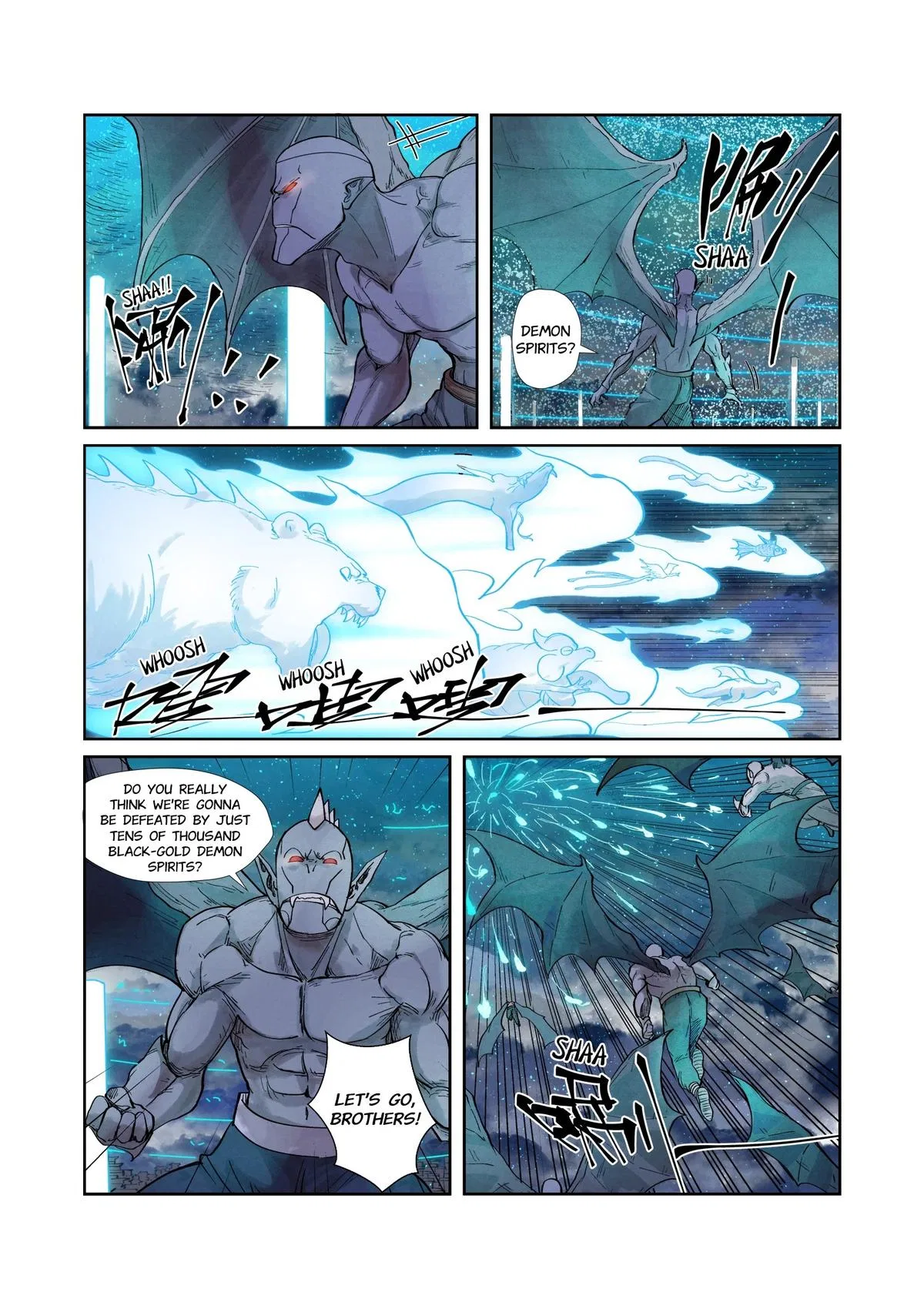 Tales of Demons and Gods Chapter 241 – Page 7
