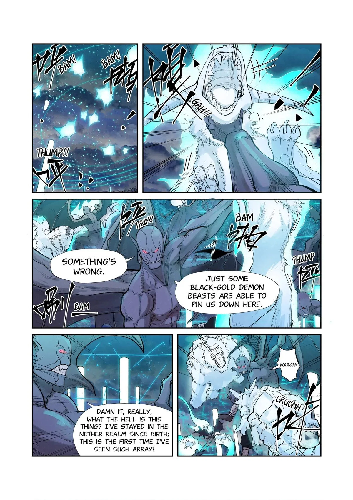 Tales of Demons and Gods Chapter 241 – Page 8