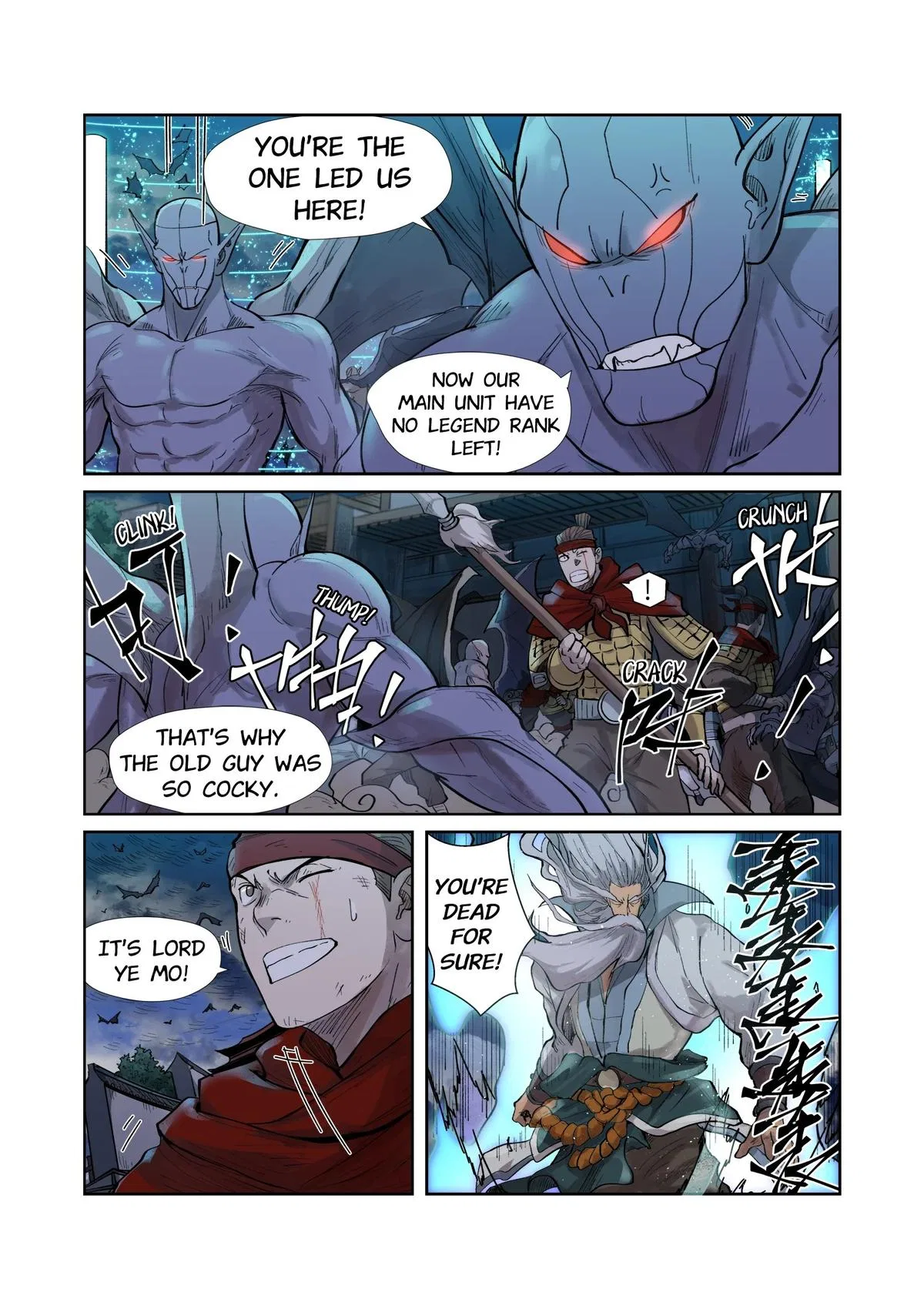 Tales of Demons and Gods Chapter 241 – Page 9