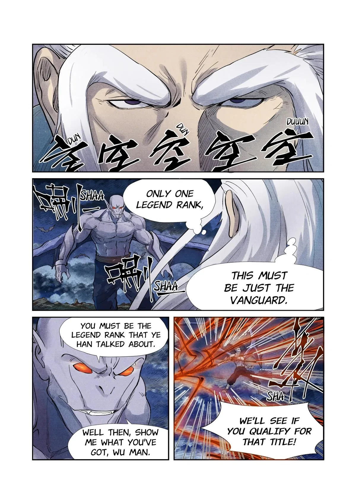 Tales of Demons and Gods Chapter 240 – Page 2